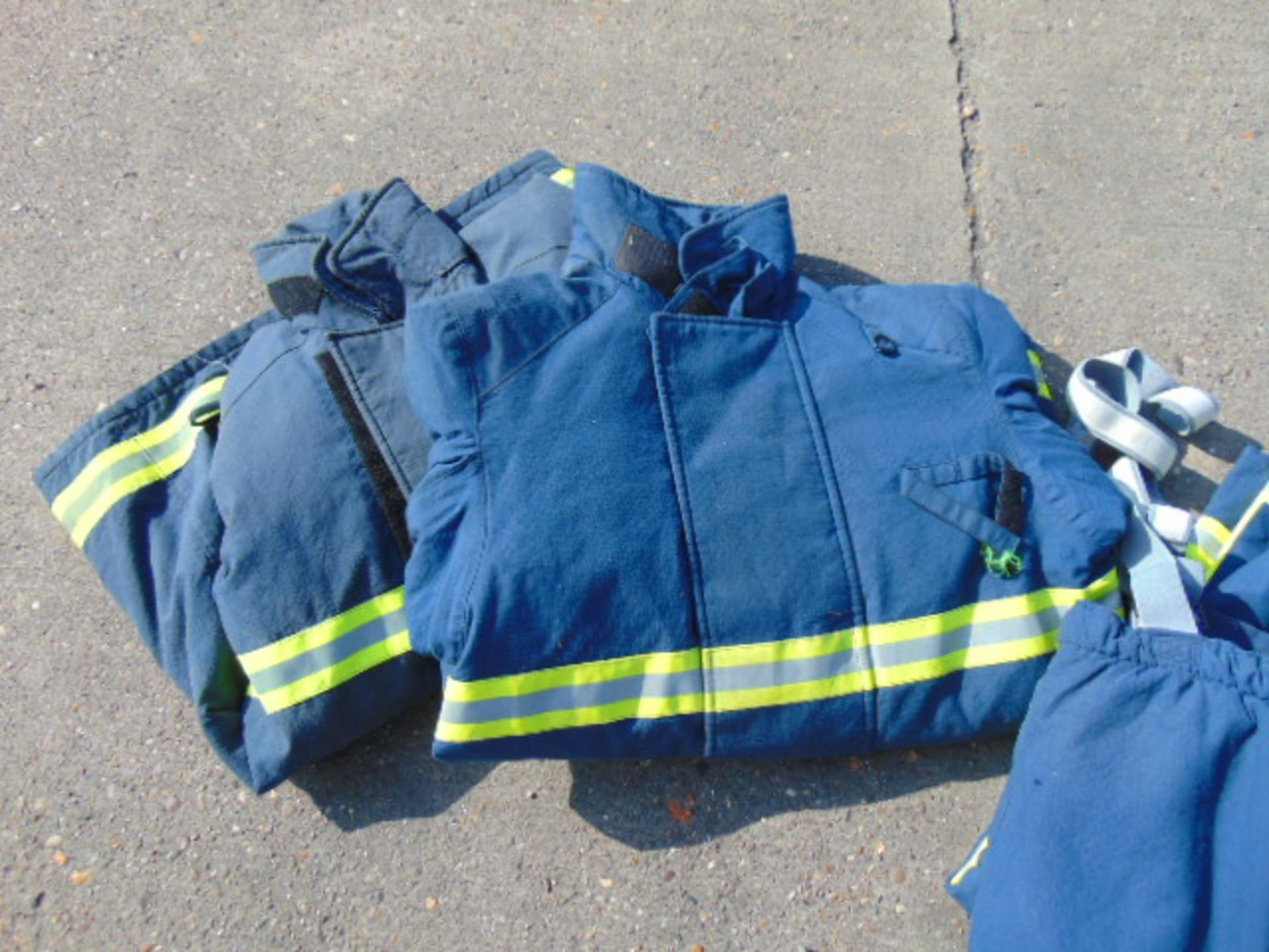 2 x Fire Fighter Tunics & 2 x Leggings - Image 3 of 4