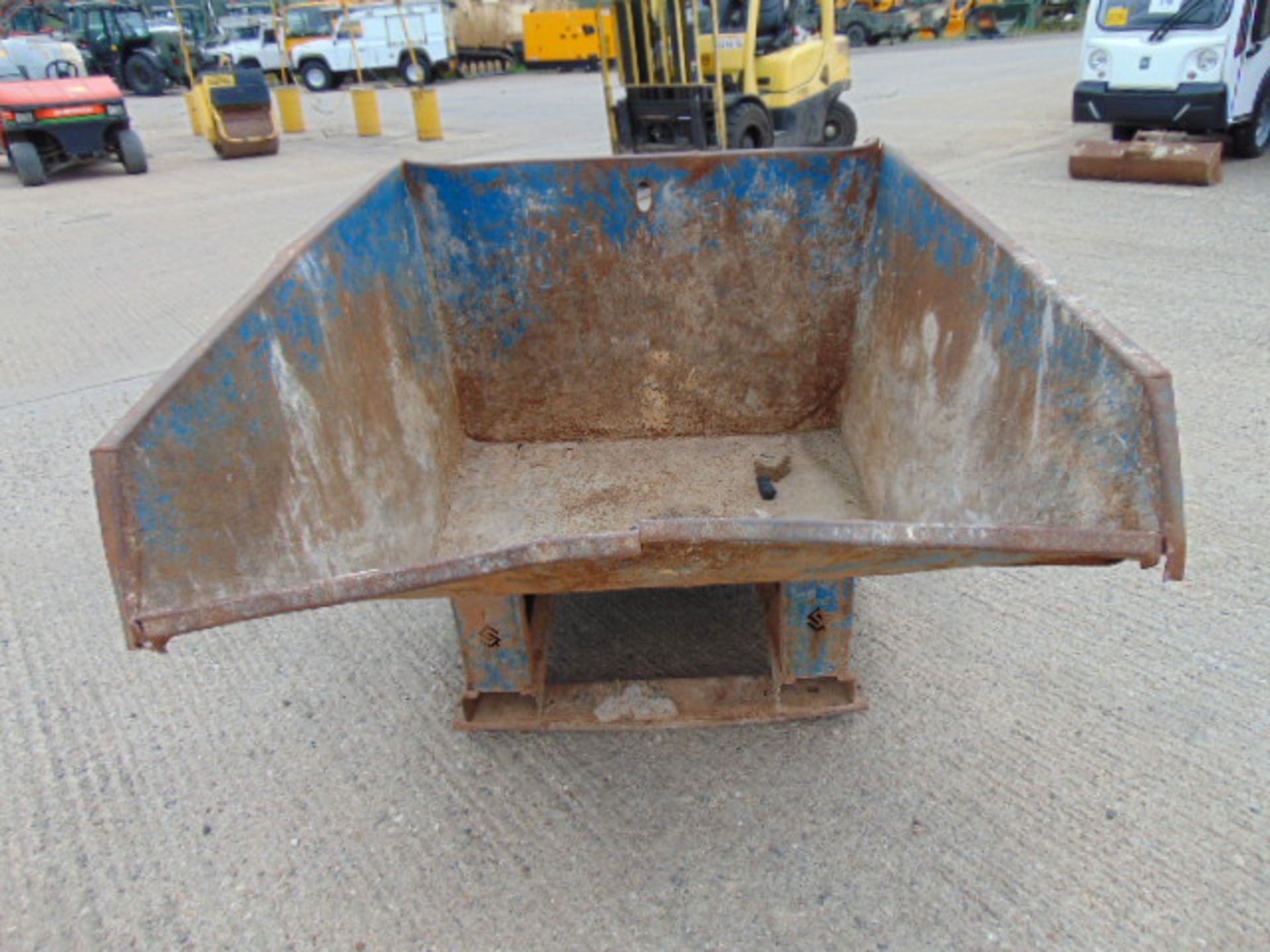 Conquip Autolock Forklift / Telehandler Tipping Skip - Image 2 of 5