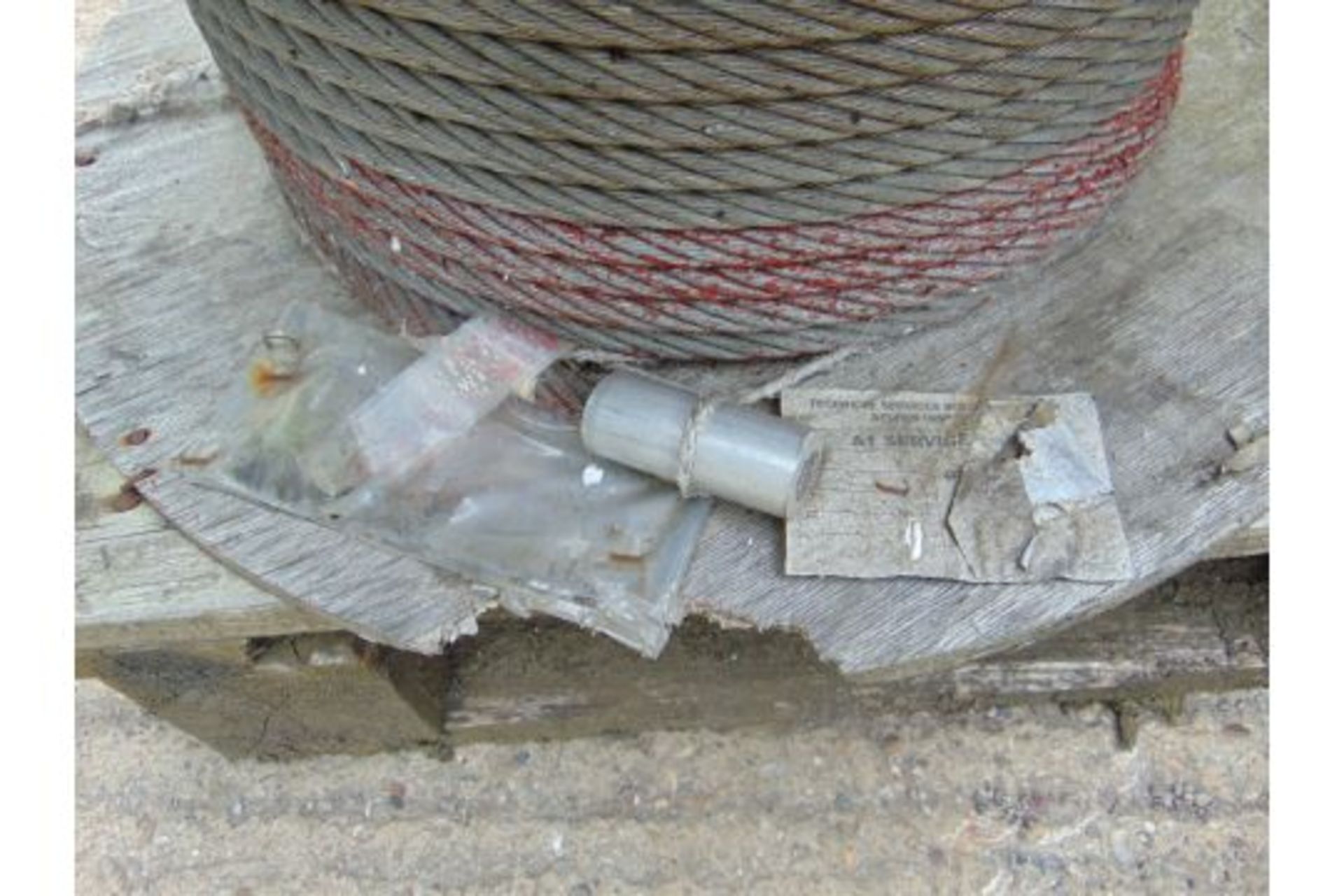 14mm 6x36 IWRC Wire Rope 65m Long - Image 2 of 3