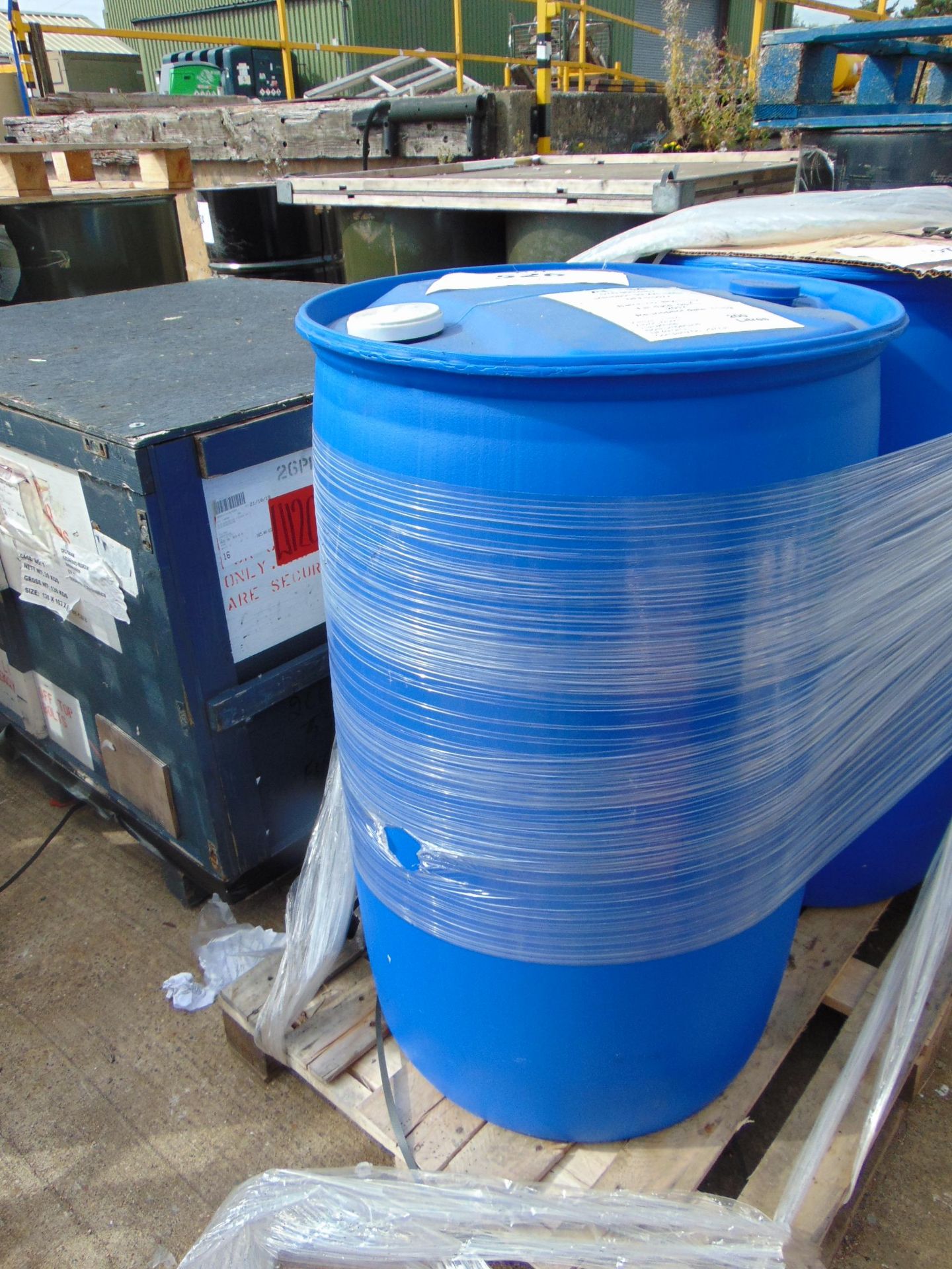 1X 205 LITRES BARREL OF AL34 MULTIPURPOSE ANTIFREEZE