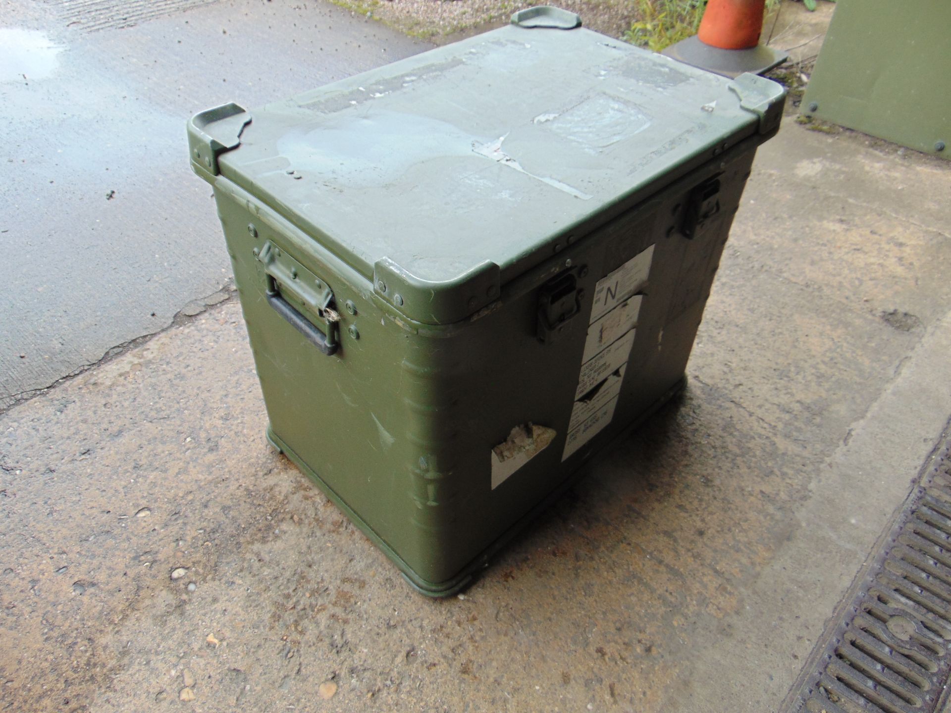 Stackable Aluminium Storage Box L60cm x W43cm x H50cm
