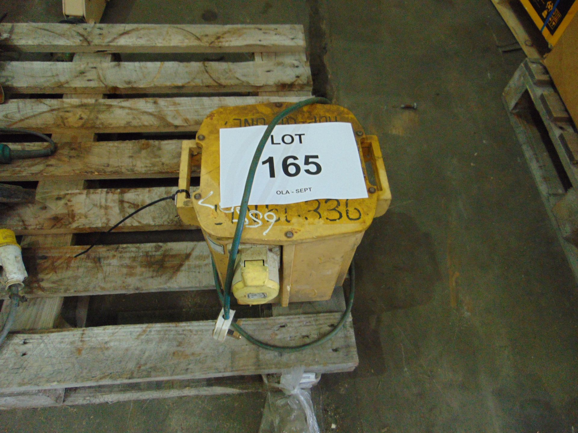 Heavy Duty 240 to 115/120 Volt Transformer