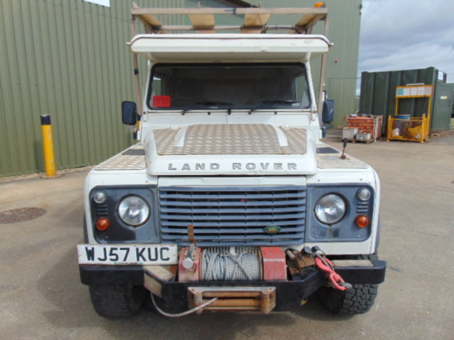 2007 Land Rover Defender 110 Puma hardtop 4x4 Utility vehicle - Image 2 of 29