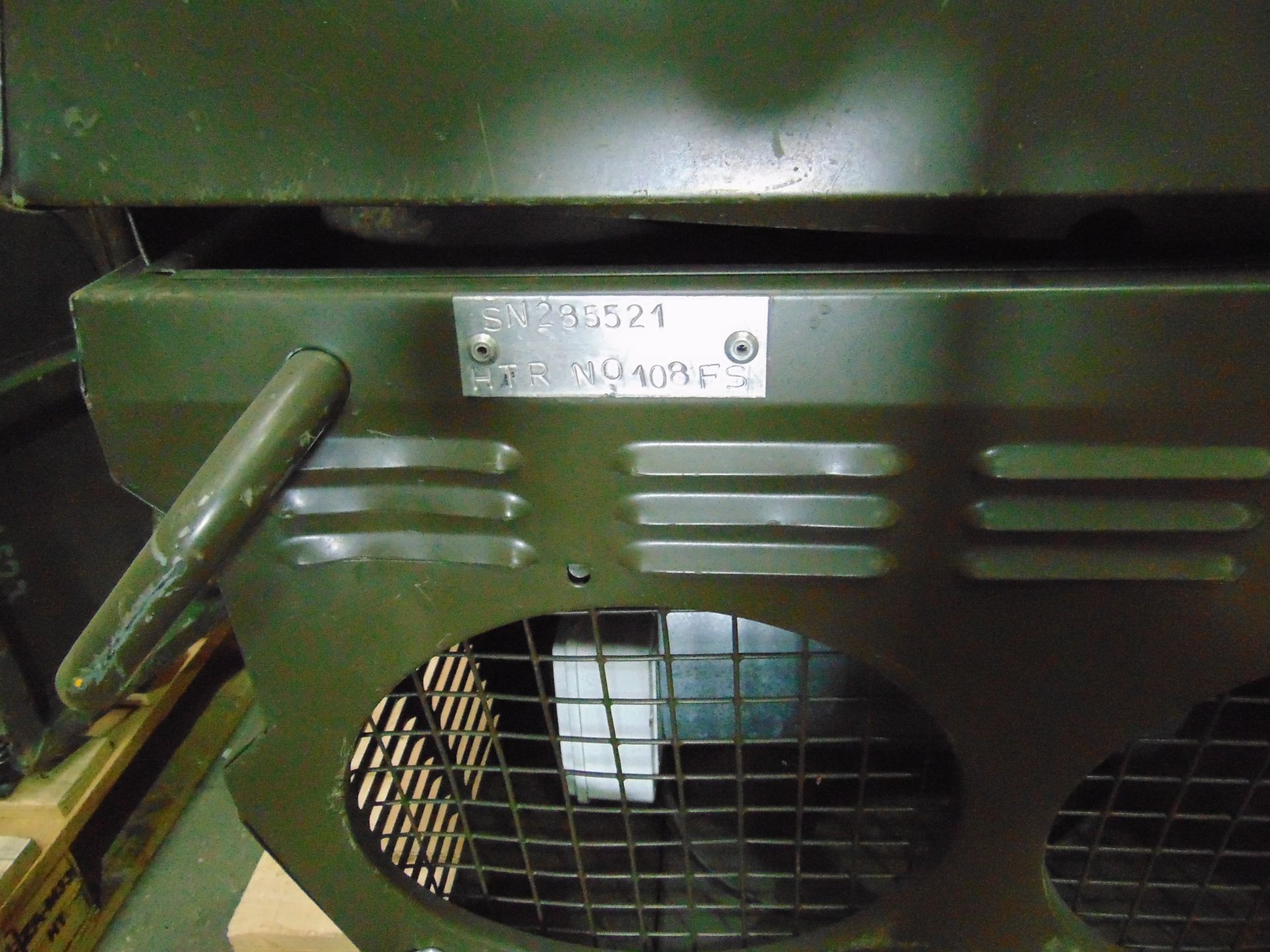 Dantherm VAM-40 Portable Industrial/Workshop Heater as Shown, c/w Ducting Thermostat Etc from UK MOD - Image 2 of 6