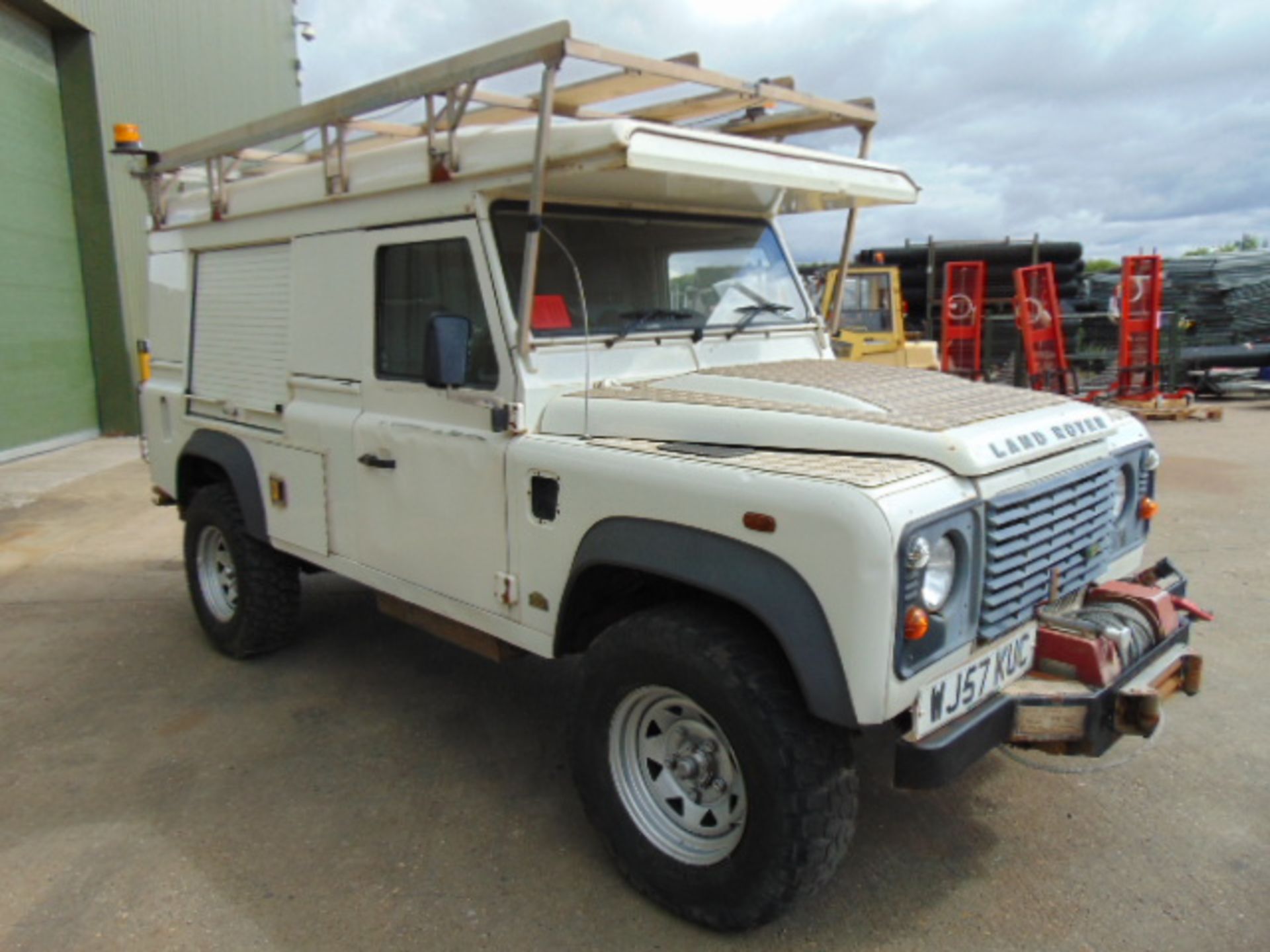 2007 Land Rover Defender 110 Puma hardtop 4x4 Utility vehicle - Image 3 of 29