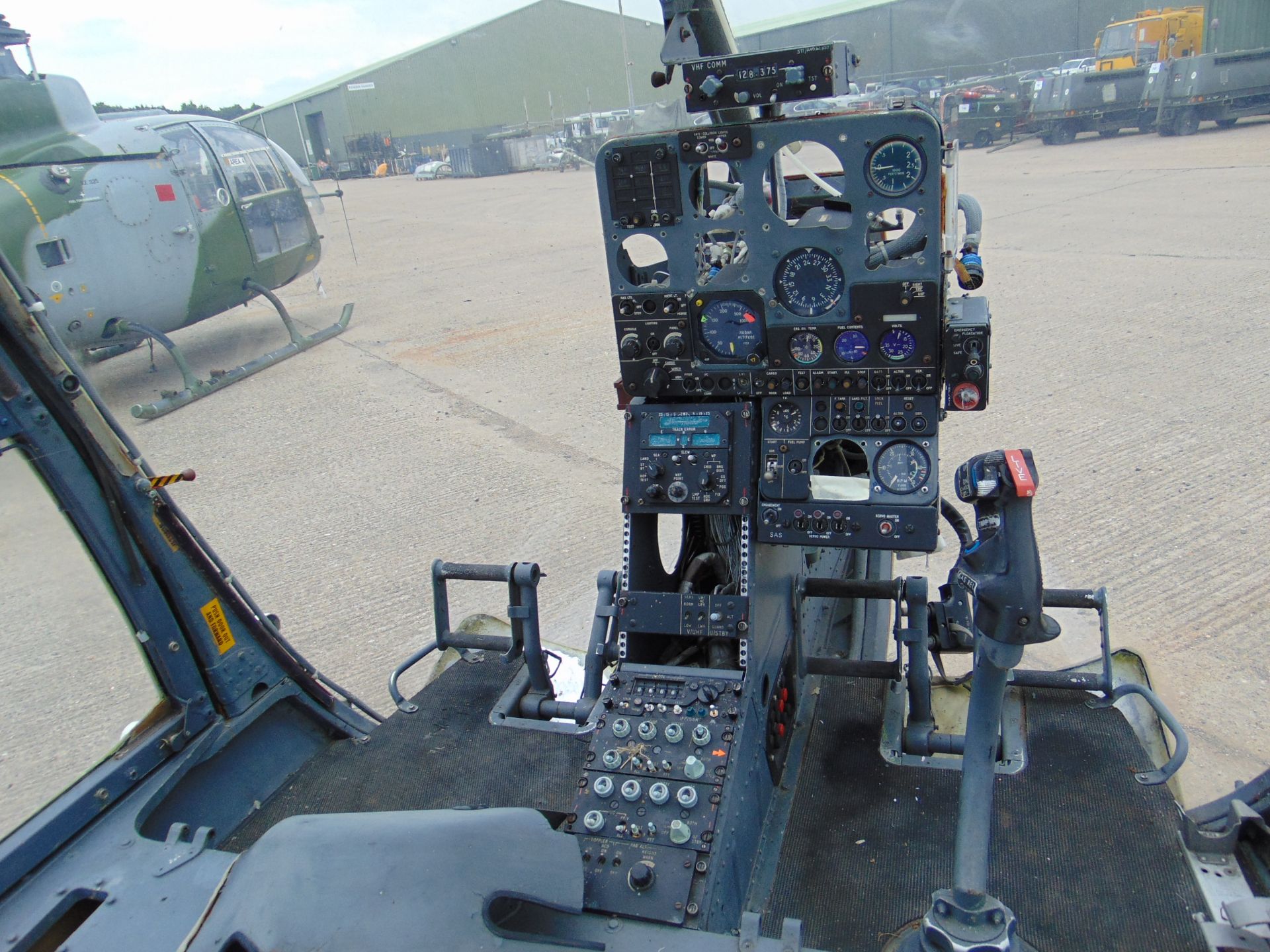 GAZELLE TURBINE HELICOPTER XZ935 Sn 1742 From the UK Ministry of Defence with paperwork as shown. - Image 13 of 22