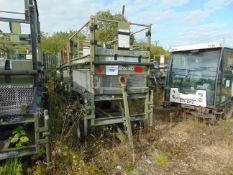 UK Lift Aircraft Hydraulic Access Platform from RAF as Shown