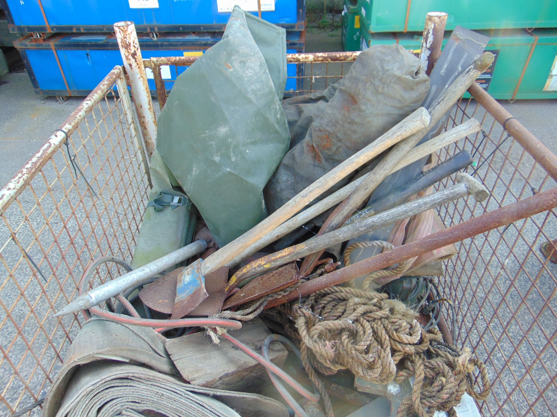 Pallet of Recovery Equipment, CES Items and Tools etc.