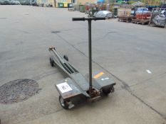 From RAF Hydraulic Hi Lift Trolley Jack