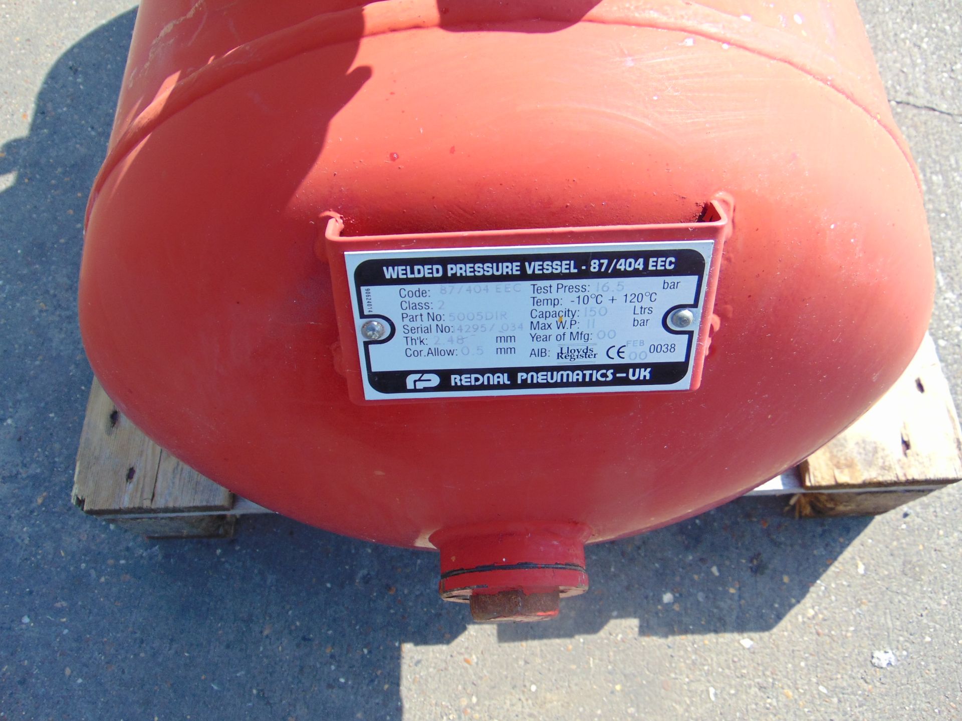 SIP 240 Volt Workshop Compressor as shown - Image 2 of 7