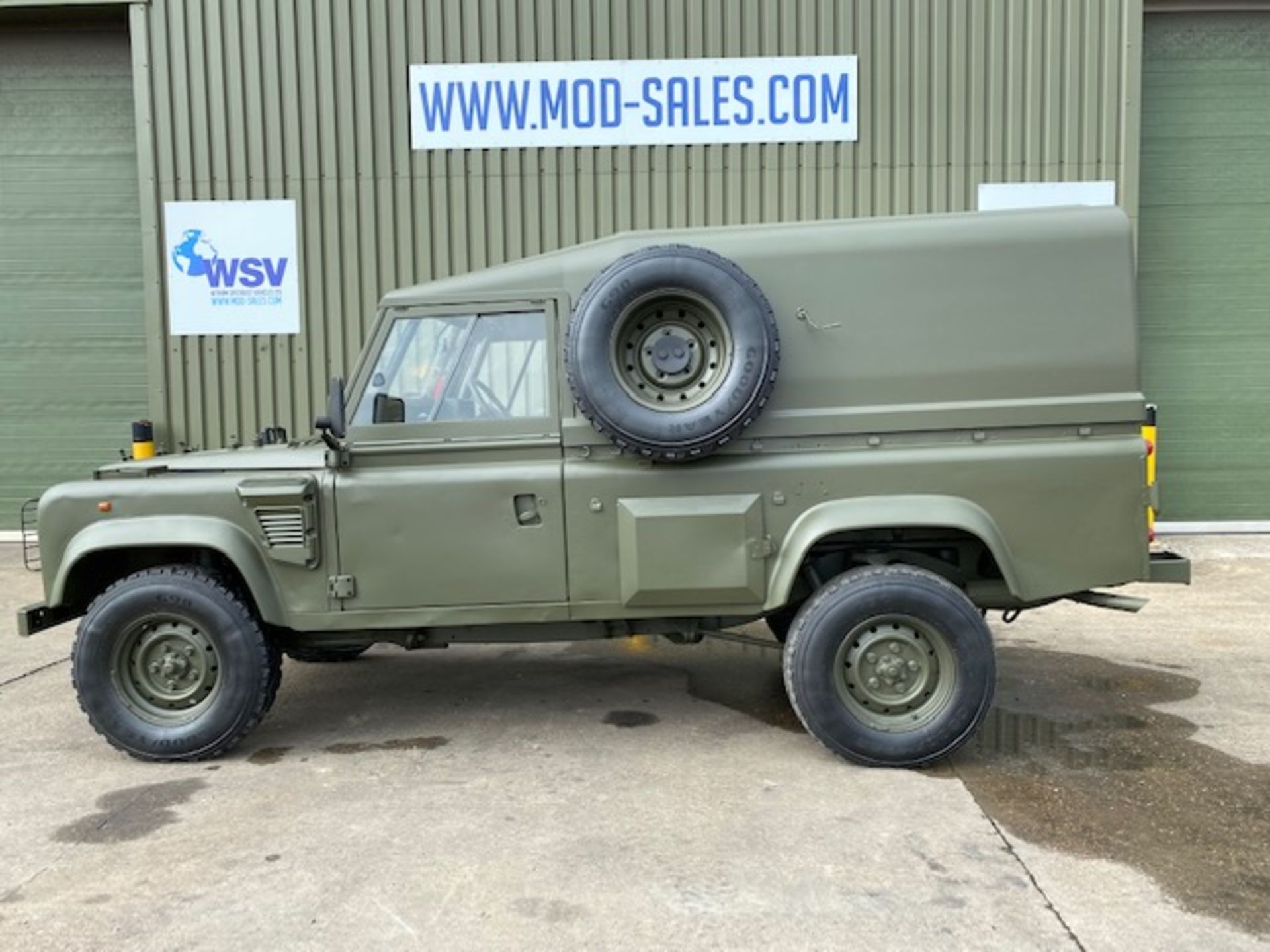 1998 Military Specification Land Rover Wolf 110 Hard Top ONLY 126,197Km! - Bild 6 aus 48