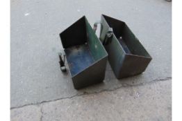 2 x JERRY CAN HOLDERS