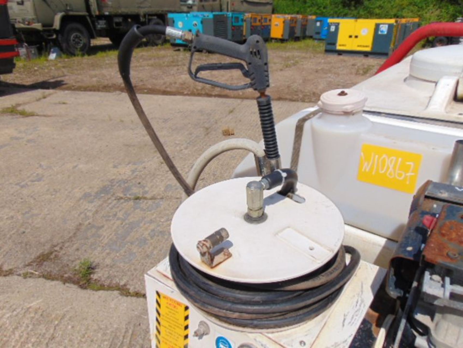 Brendon Diesel Power Washer 207 bar Yanmar diesel pump - Image 9 of 12