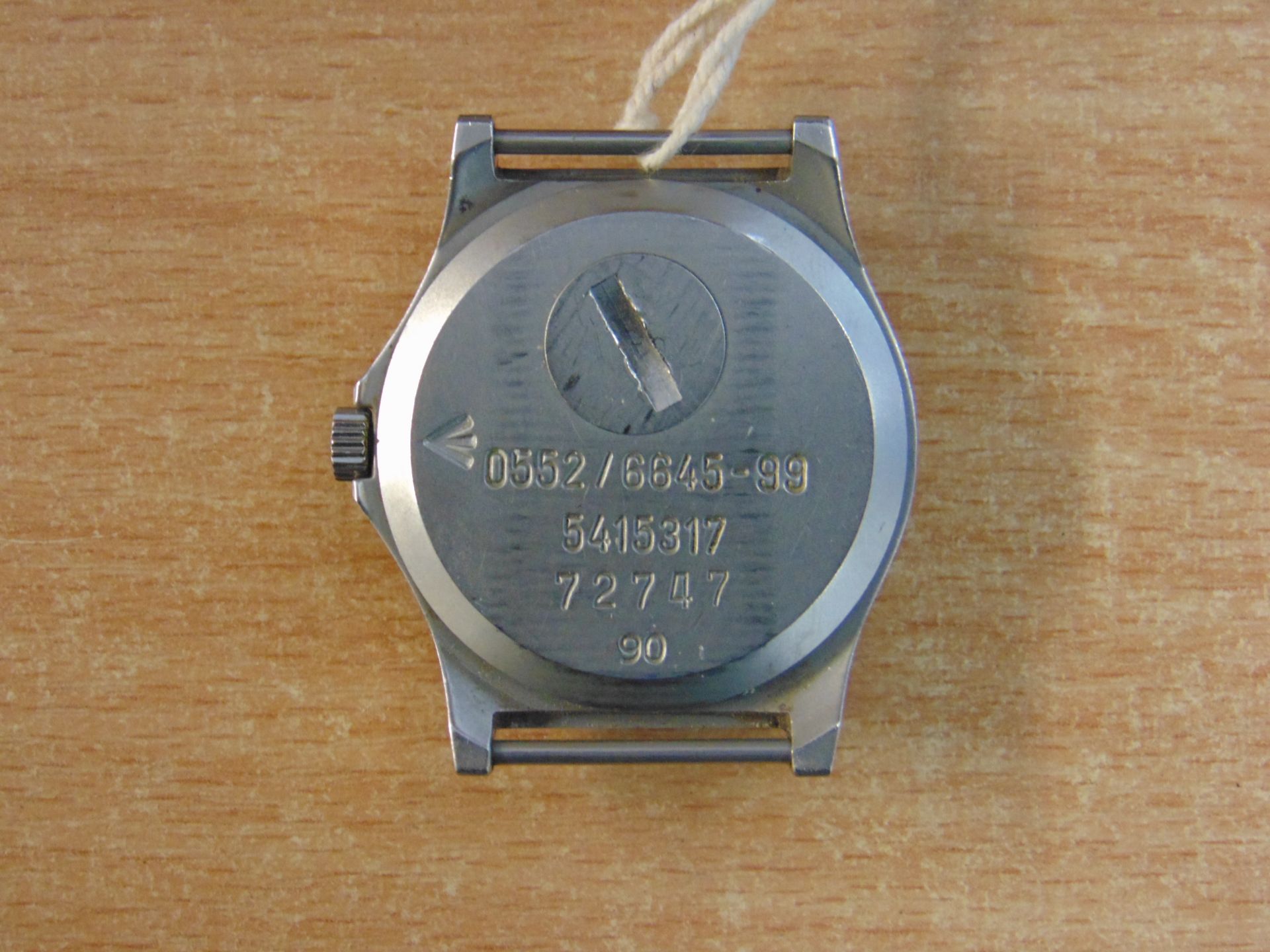 2X CWC SERVICE WATCHES 1X 0552 DATE 1990 / 1X W10 DATE 1998 NATO MARKED - Image 6 of 7