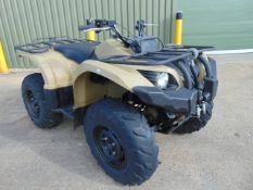 Military Specification Yamaha Grizzly 450 4 x 4 ATV Quad Bike Complete with Winch ONLY 130 HOURS!