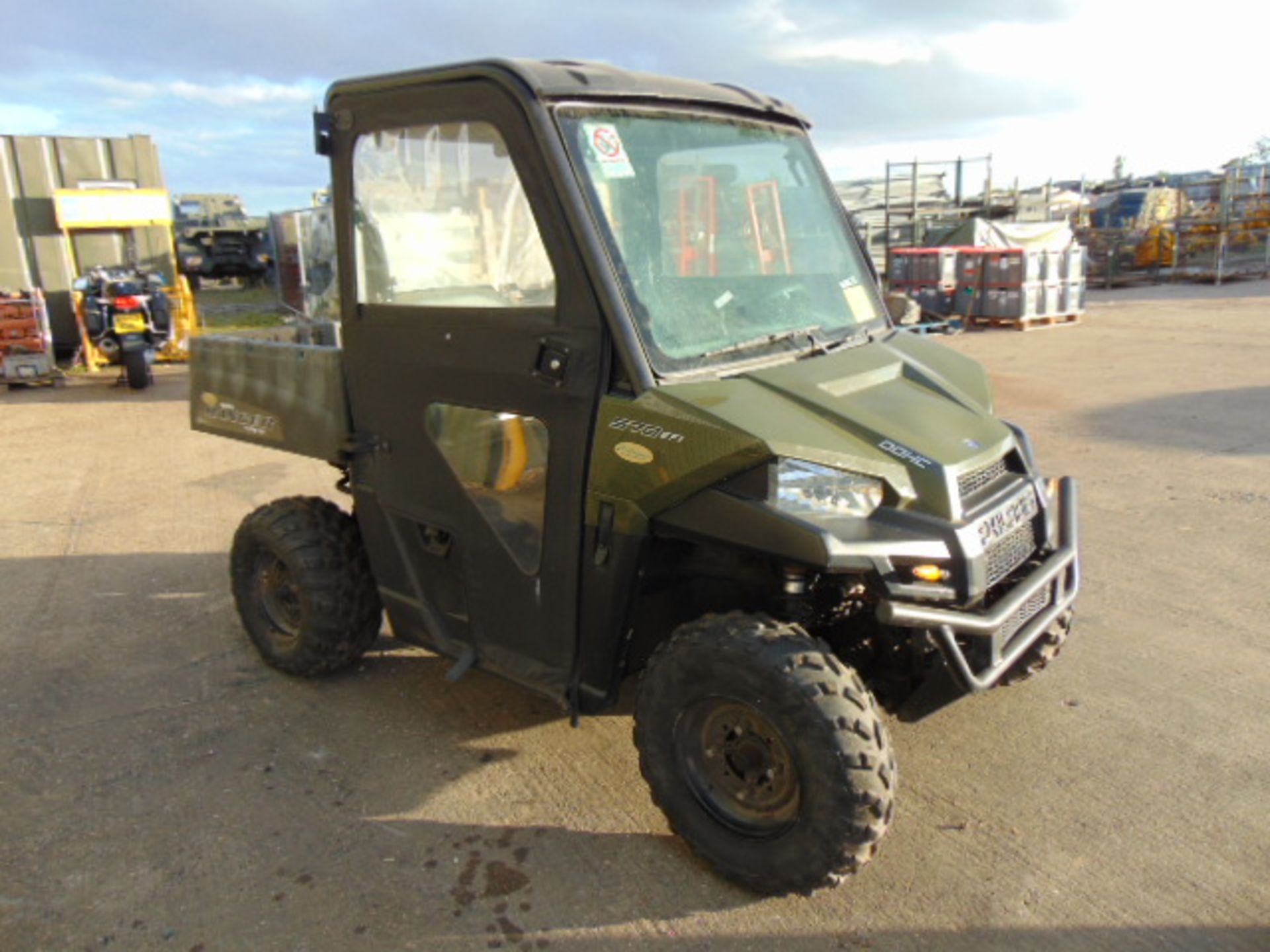 2017 Polaris Ranger 4x4 570 EFi C/W Rear Tipping Body Vendor states ONLY 183 HOURS 2000 MILES - Image 18 of 31