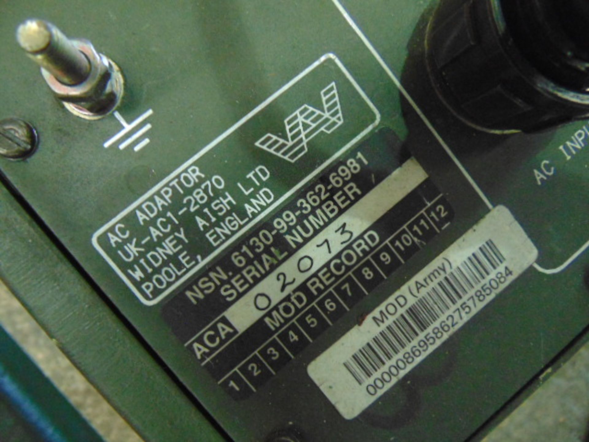 Clansman 240V AC Adaptor - Image 3 of 3