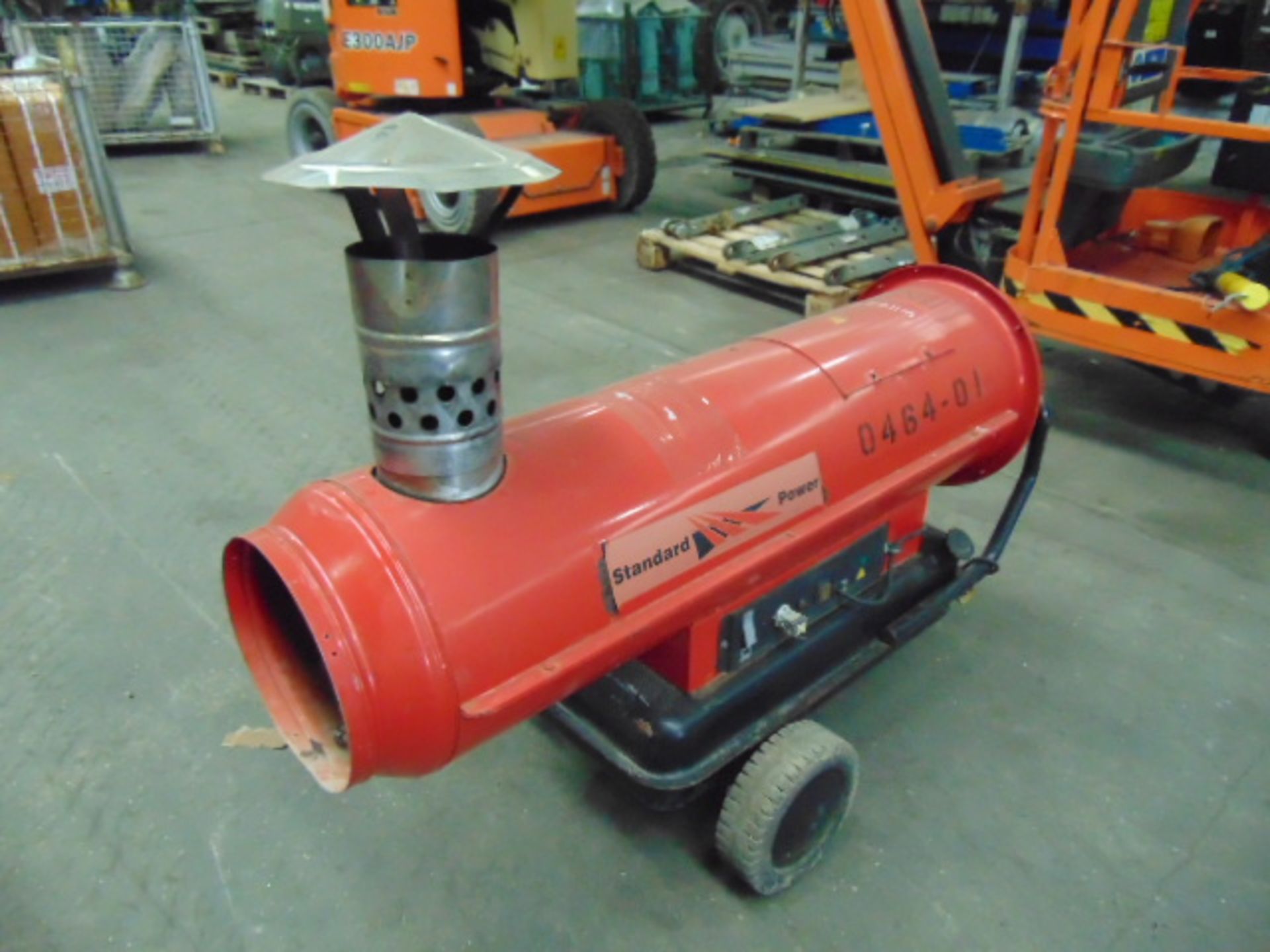 Standard Power Heata Pro ID53DV Workshop Heater as shown - Image 2 of 10