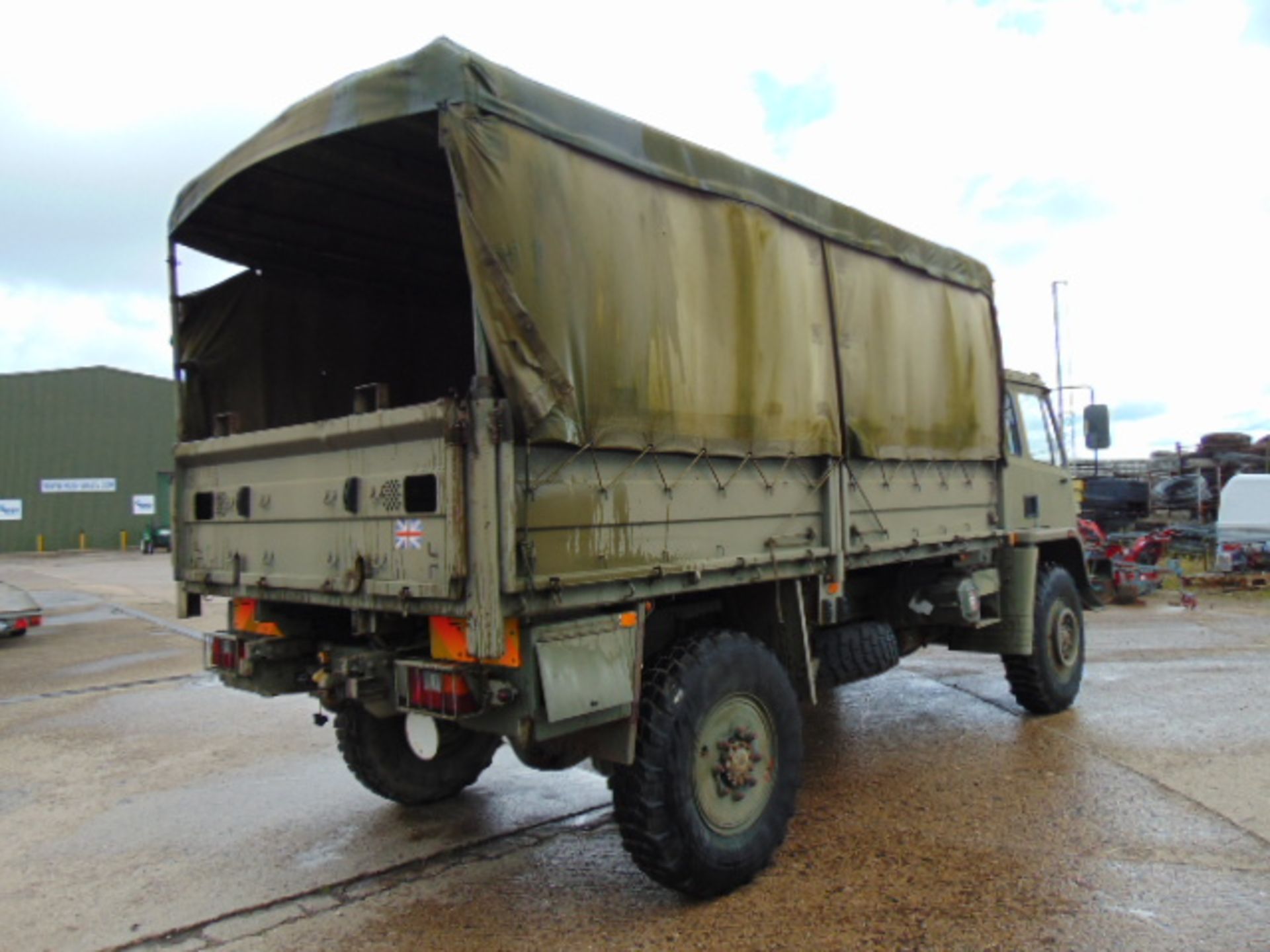 Left Hand Drive Leyland Daf 45/150 4 x 4 - Image 6 of 23