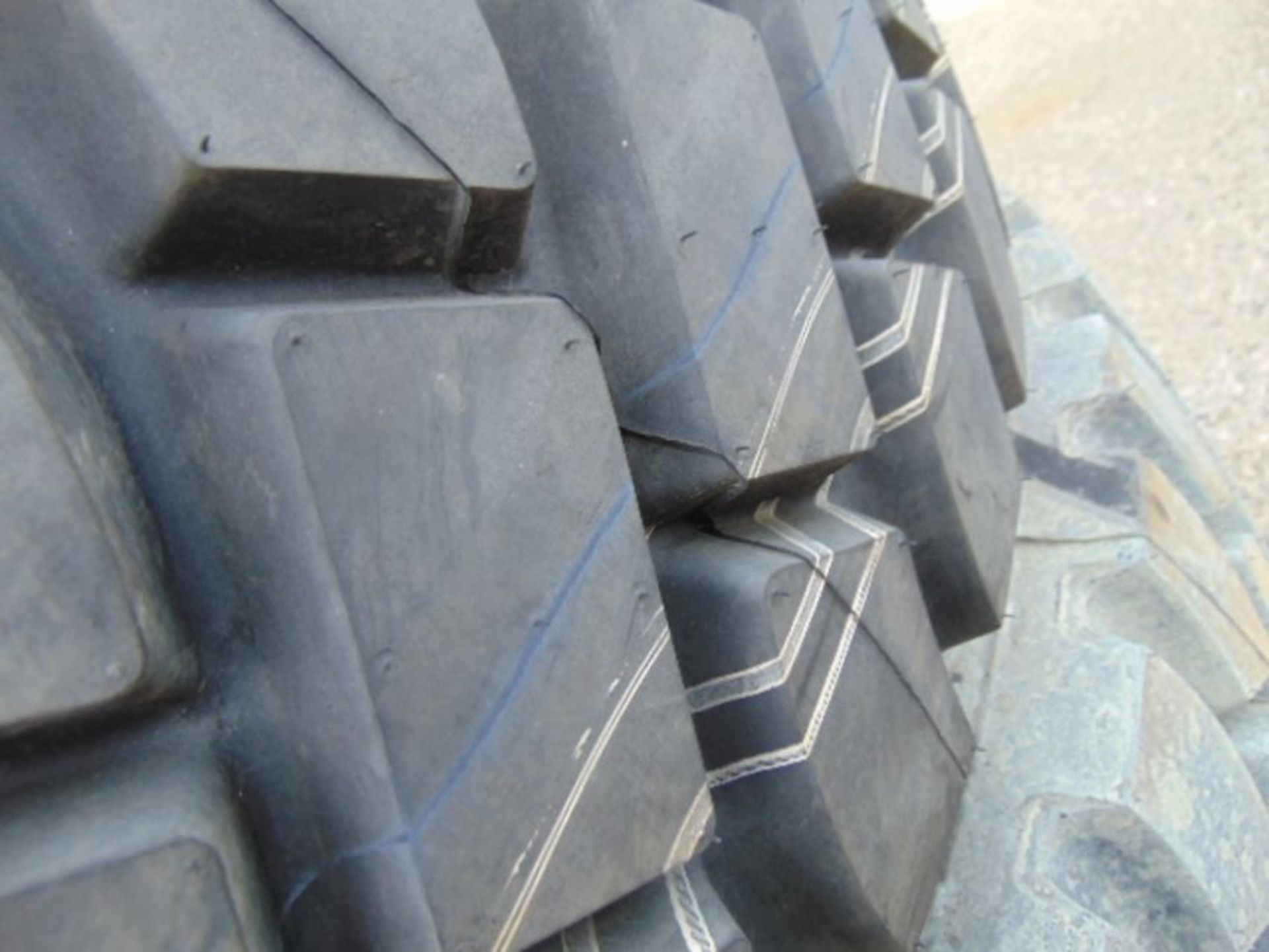 5 x Unused Goodyear G388 12.00 R20 Tyres complete with 8 stud rims - Image 4 of 8