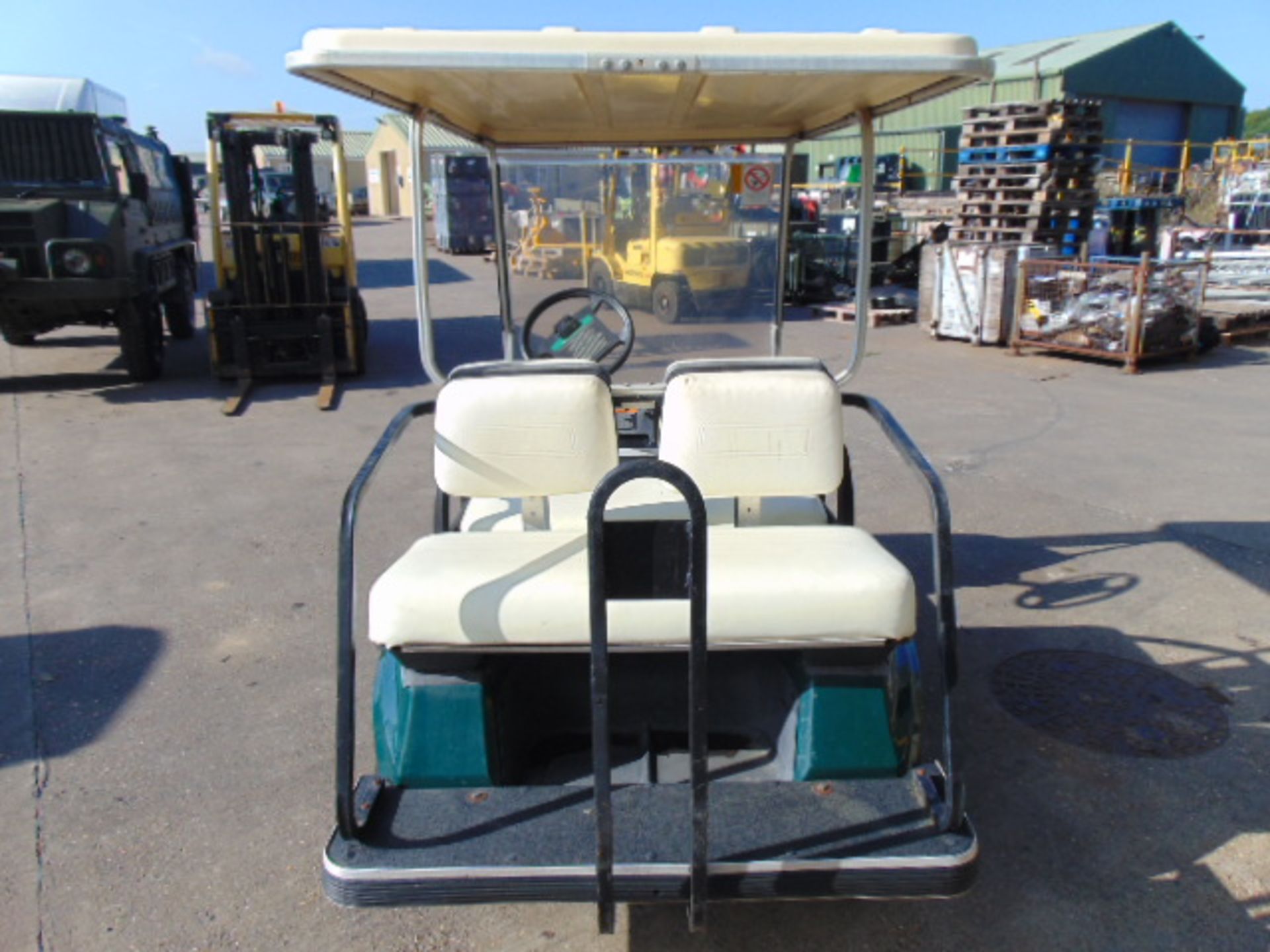 Club Car Precedent 4 Seat Petrol Golf Buggy - Image 6 of 18