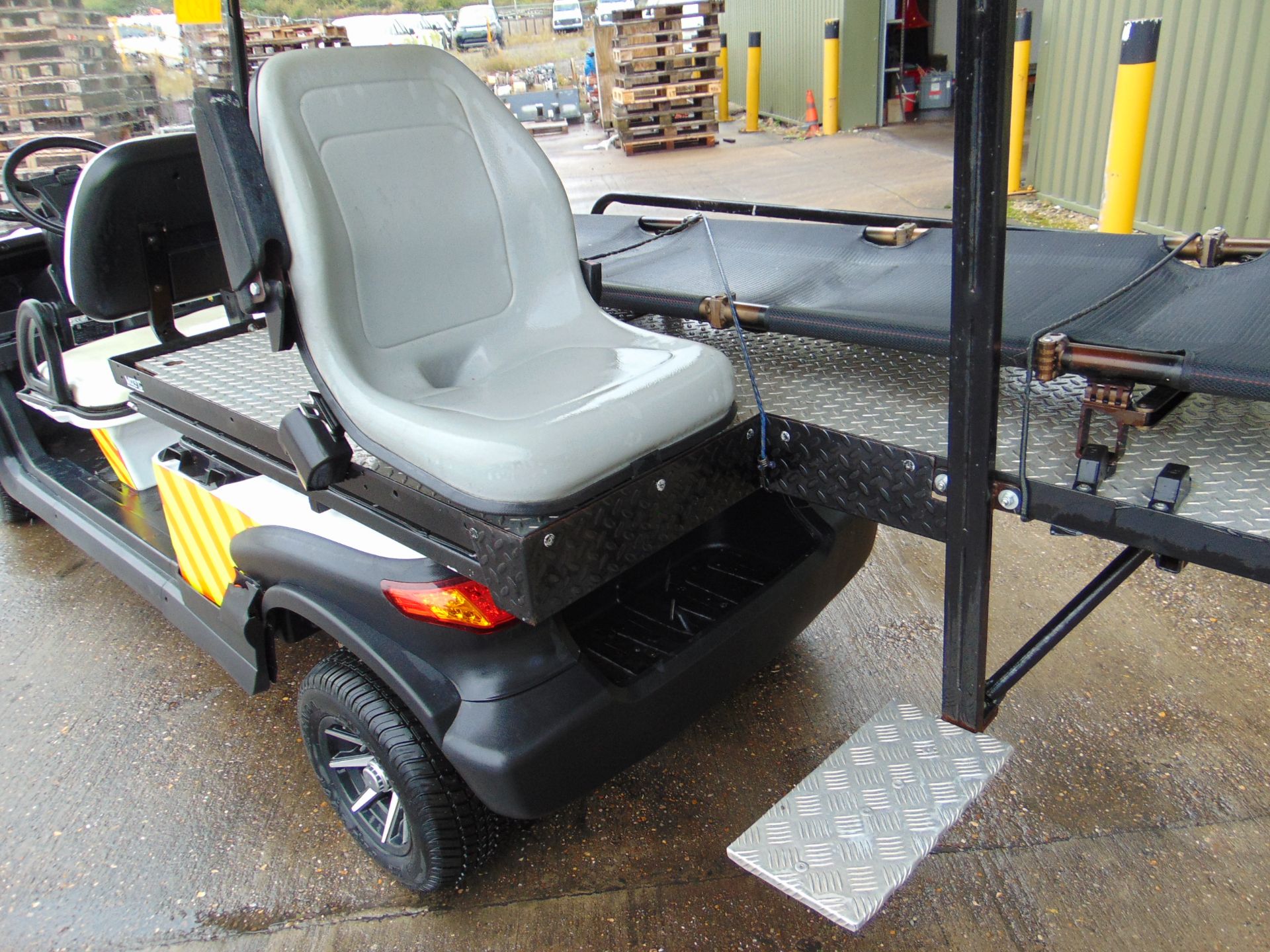 2019 3 Seat Electric Ambulance Buggy - Image 13 of 18