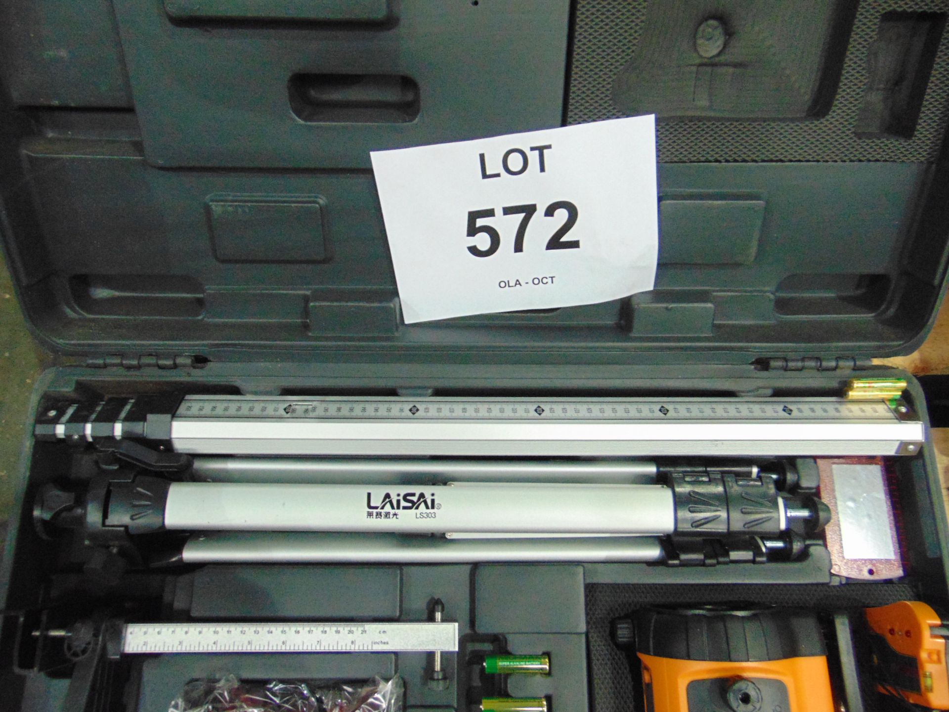 NEW UNUSED LAISAI LASER LEVEL - Image 3 of 7