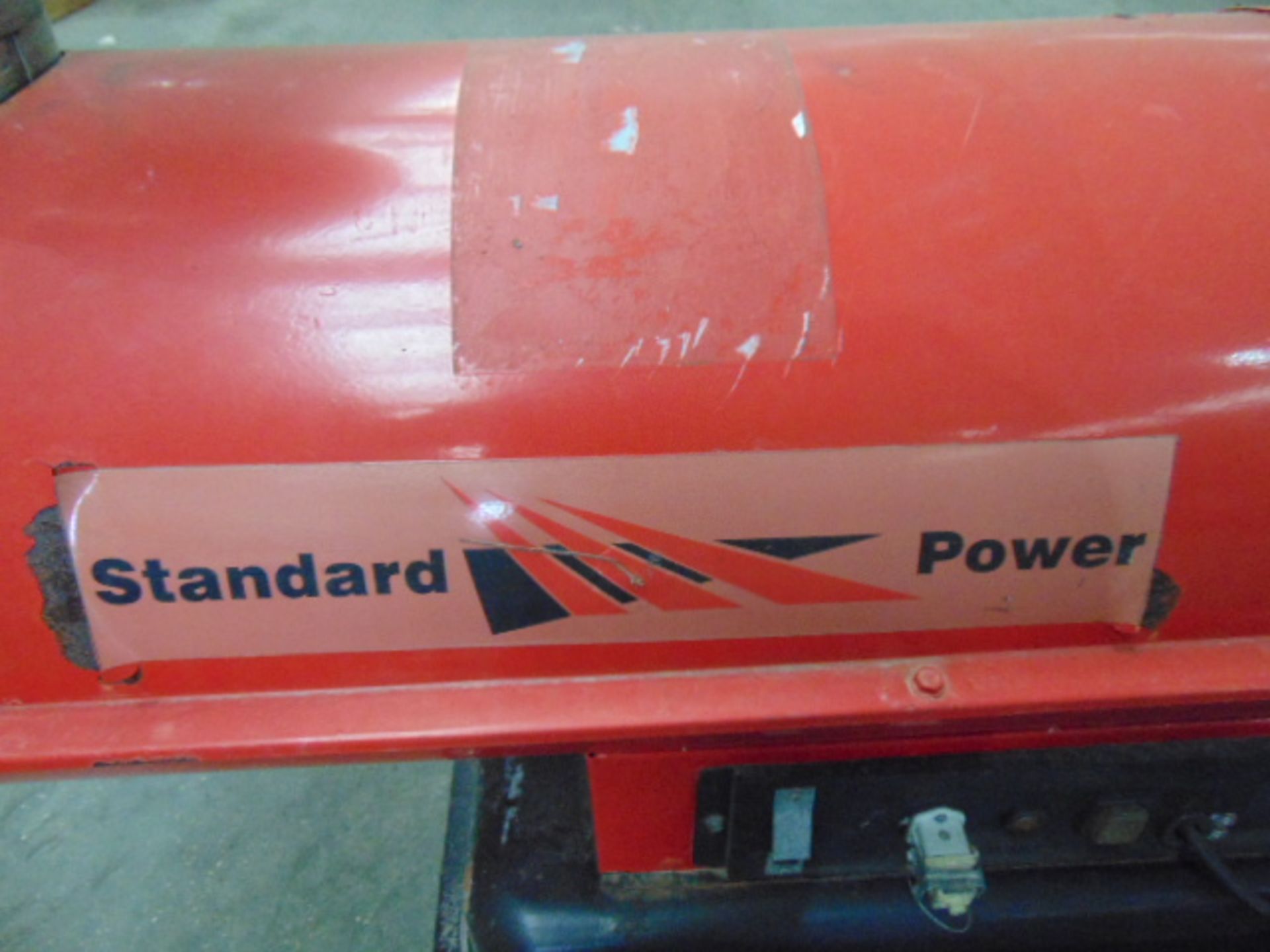 Standard Power Heata Pro ID53DV Workshop Heater as shown - Image 7 of 10