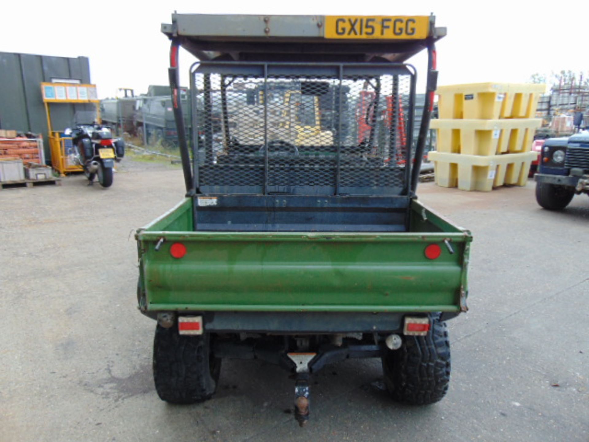 2015 Kawasaki Mule 4010 4x4 Diesel Utility Vehicle ATV ONLY 1,228 HOURS! - Image 6 of 17