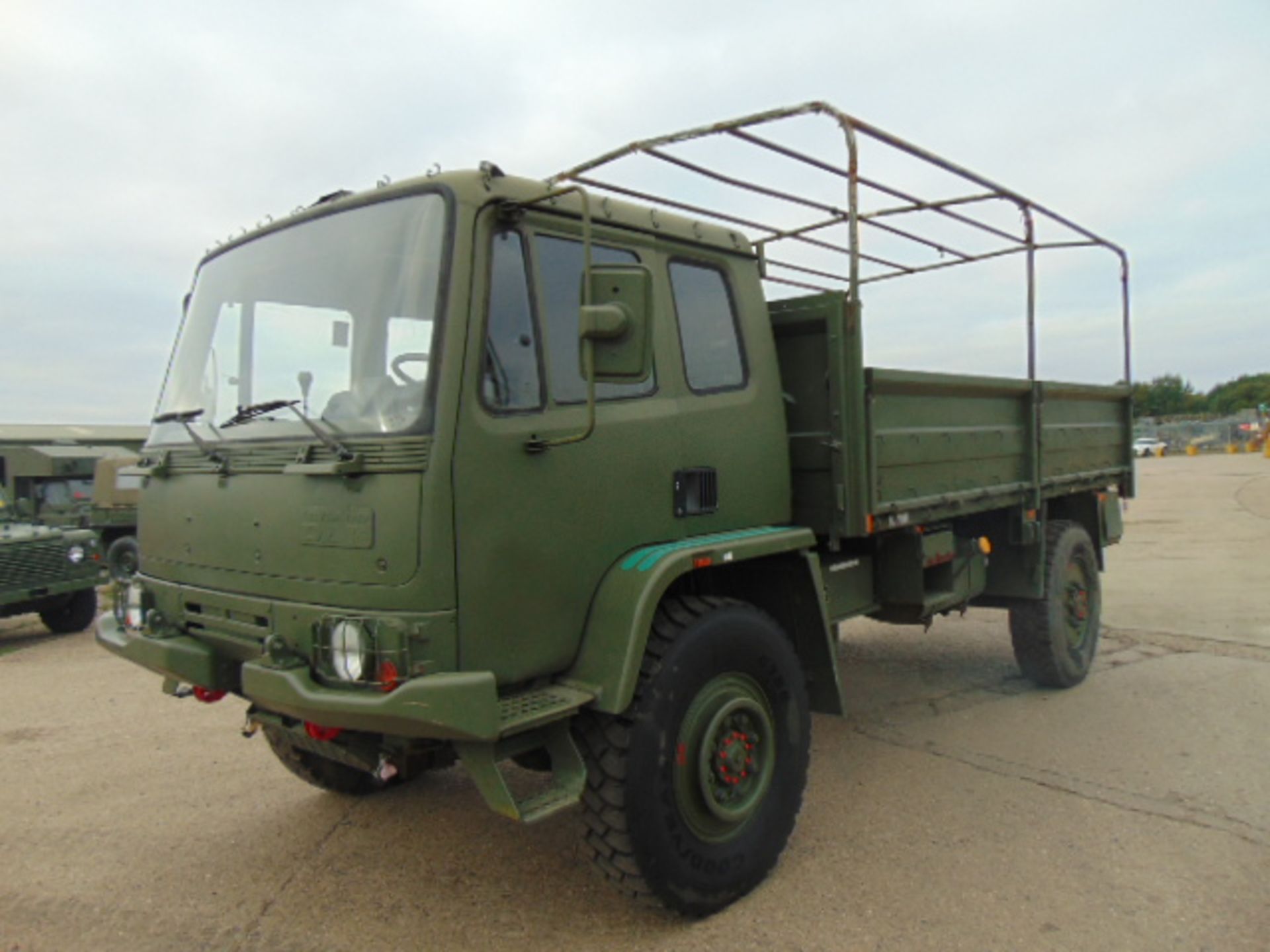 Left Hand Drive Leyland Daf 45/150 4 x 4 - Image 3 of 26