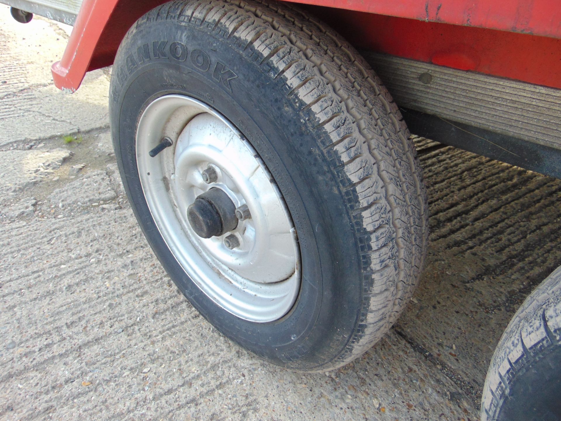 From UK Fire & Rescue Bingham 2 axle Show Trailer c/w spare wheel etc - Image 6 of 13