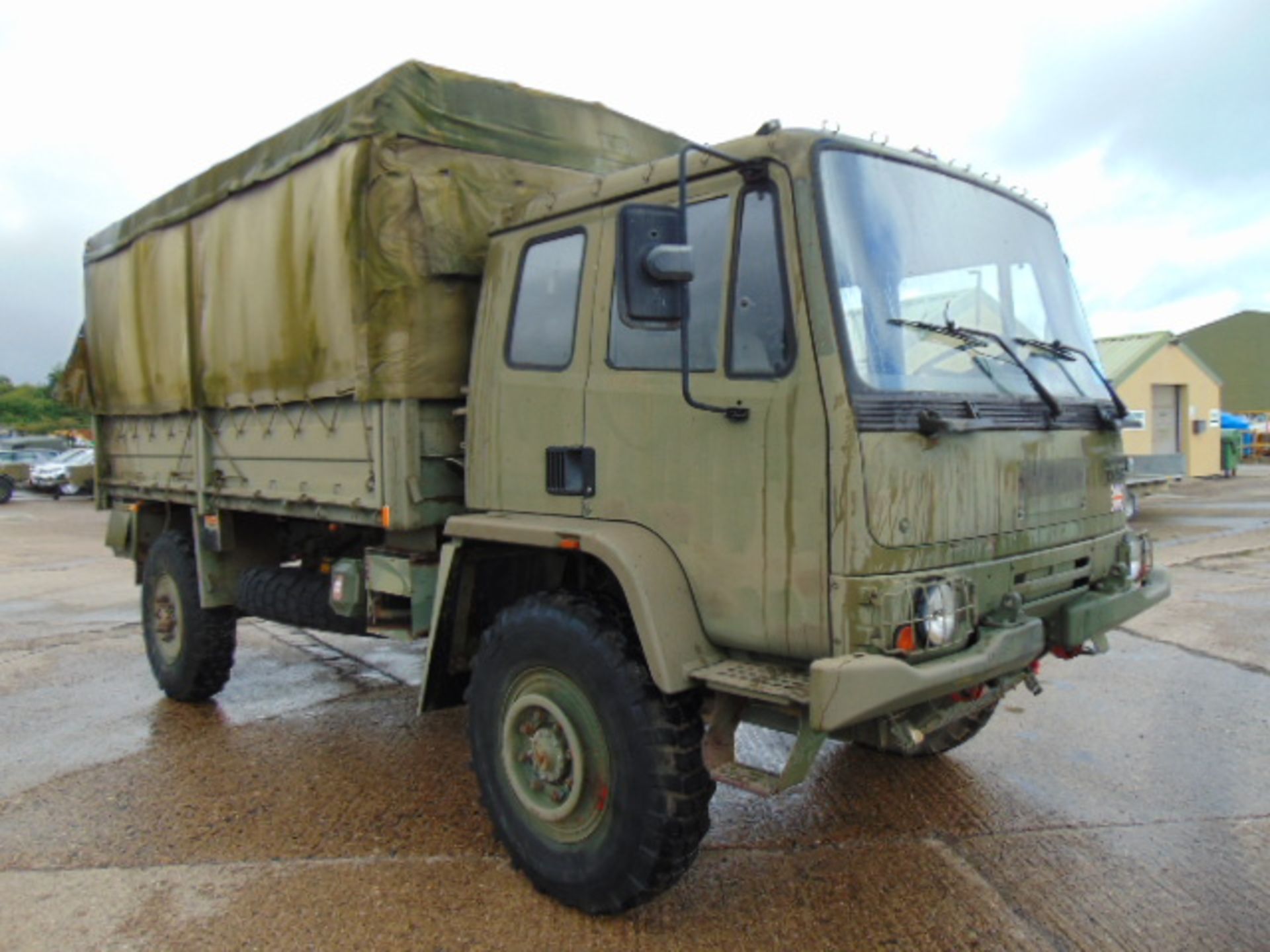 Left Hand Drive Leyland Daf 45/150 4 x 4