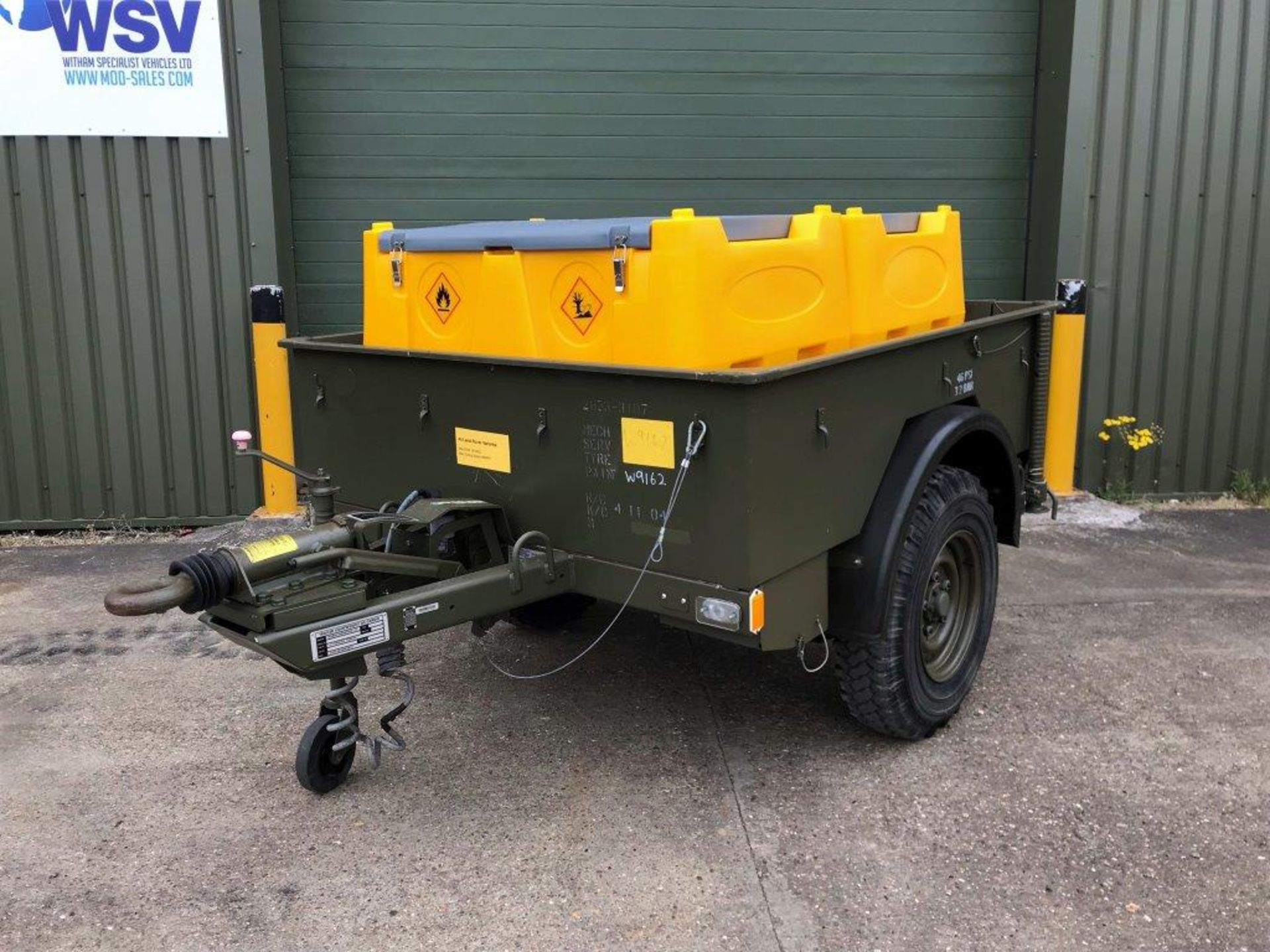 ** BRAND NEW ** Unused DTK480 transportable diesel tank - Image 27 of 39