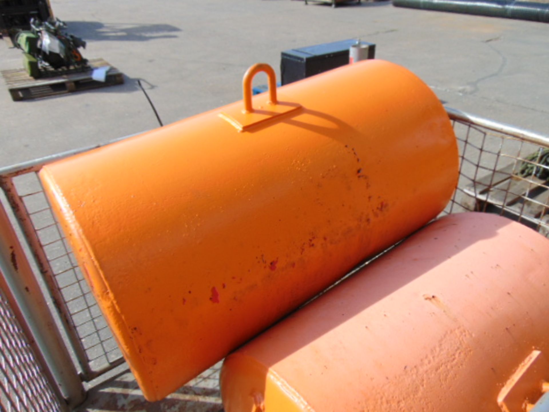 2 x Steel Mooring Buoys - Image 2 of 3