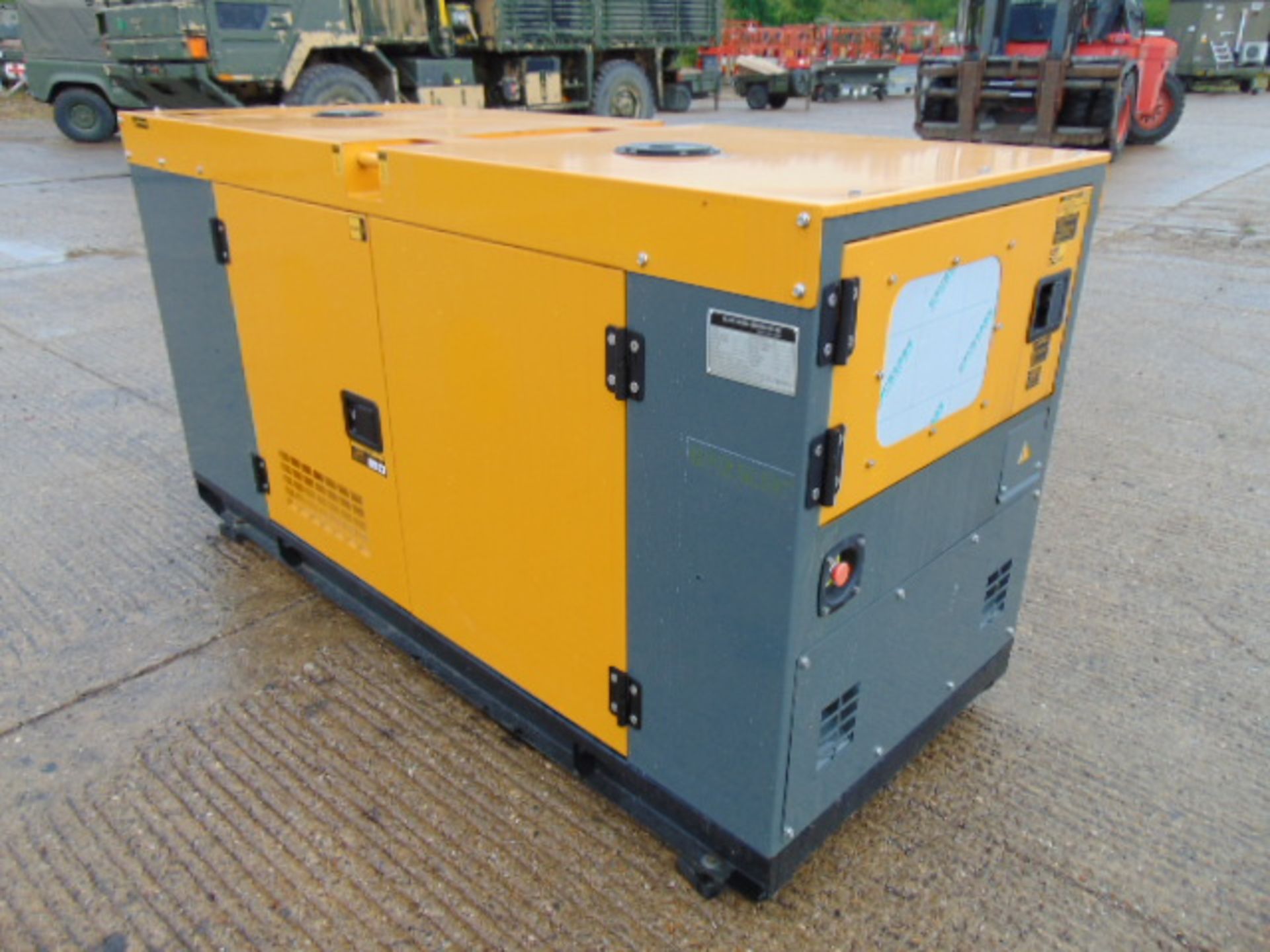 Dec 2020 UNISSUED 70 KVA 3 Phase Silent Diesel Generator Set - Image 4 of 19