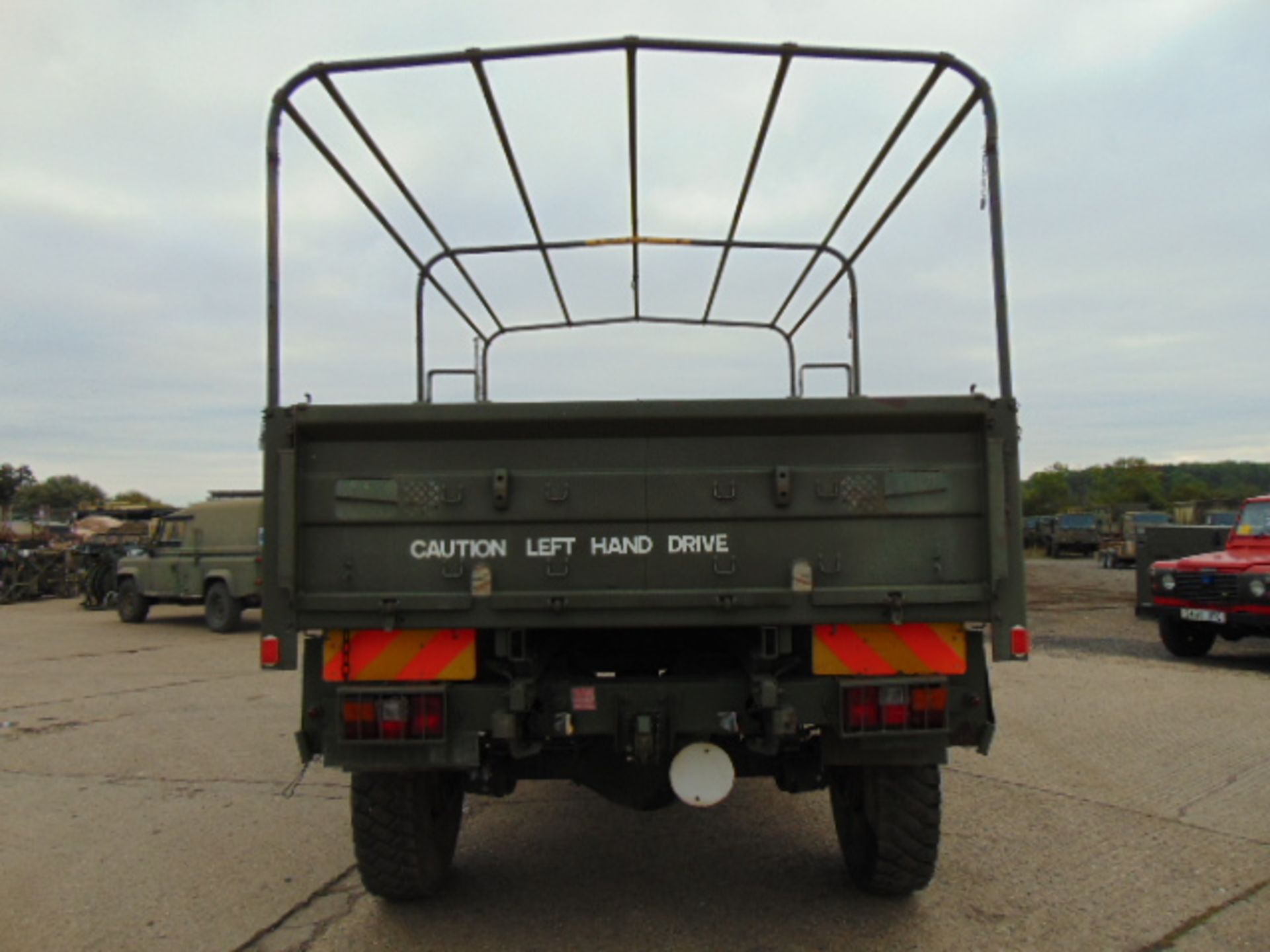 Left Hand Drive Leyland Daf 45/150 4 x 4 - Image 7 of 26