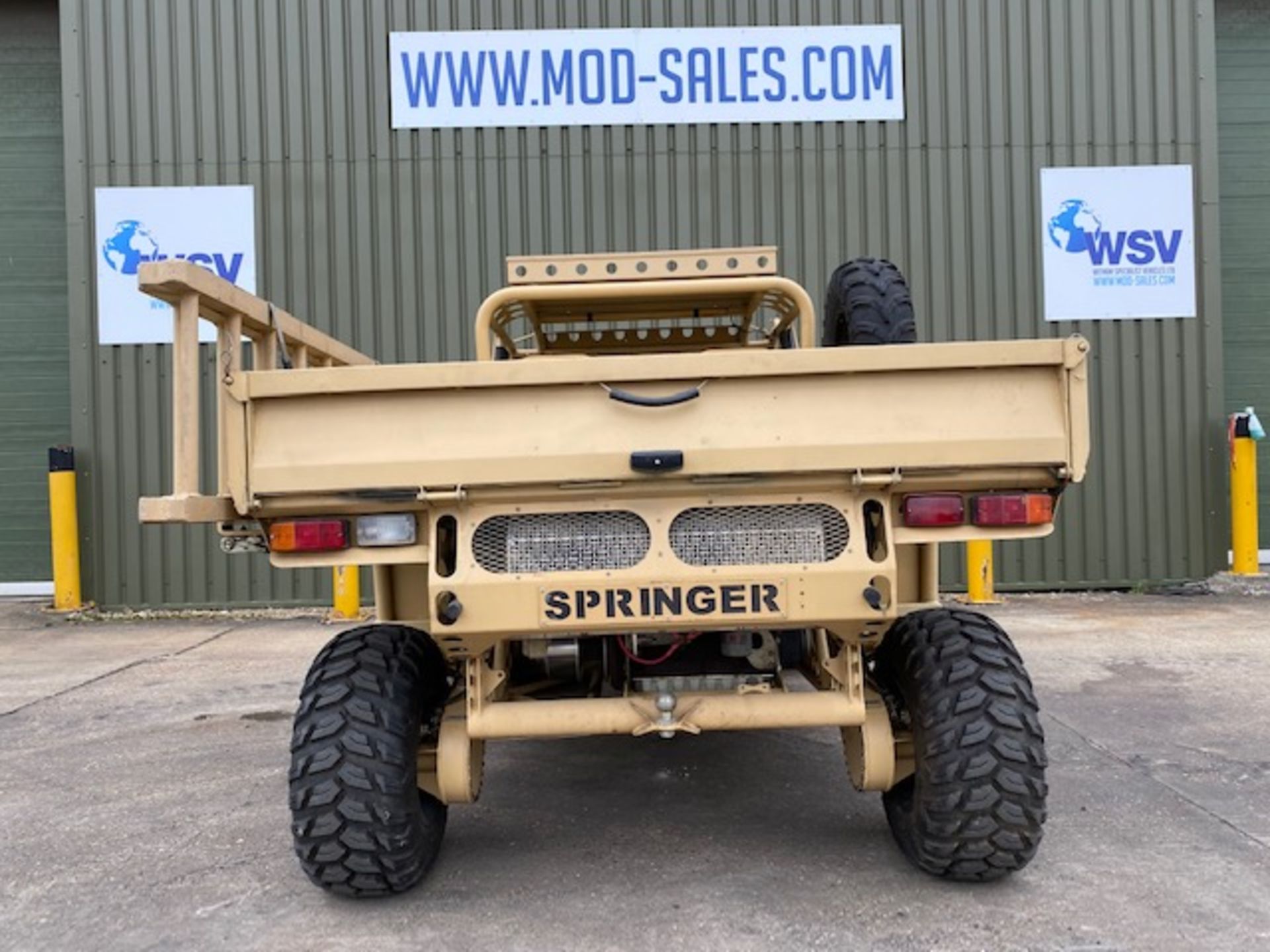 Enhanced Protection Systems (EPS) Springer ATV Only 717 Kms ex Reserve MOD - Image 29 of 42