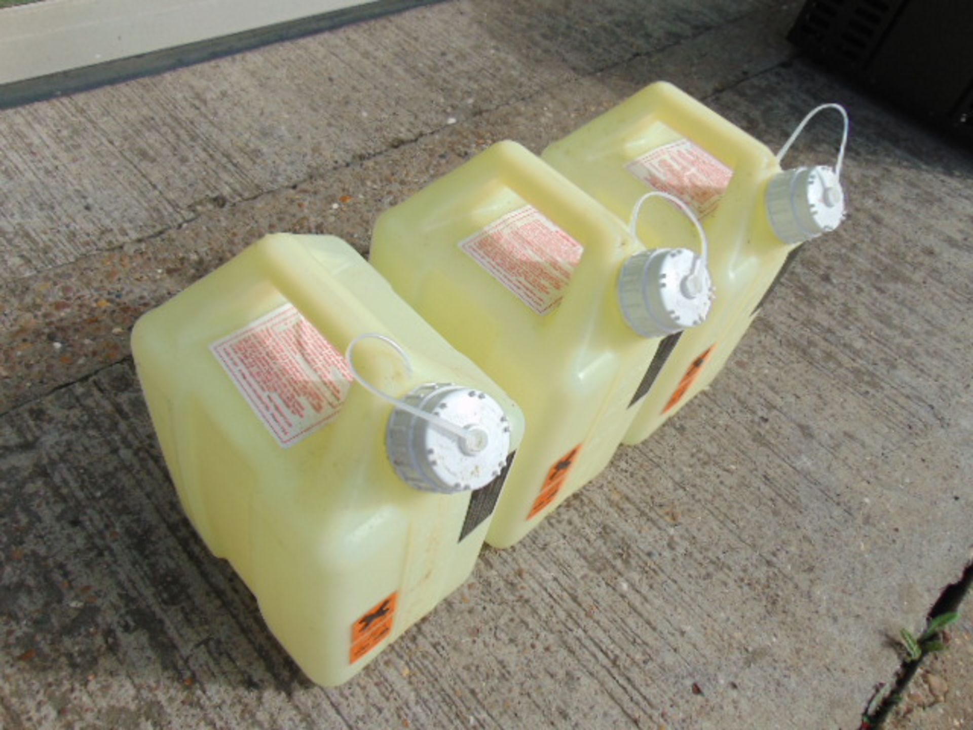 3 x 10L Nalgene Water Carriers - Image 2 of 3