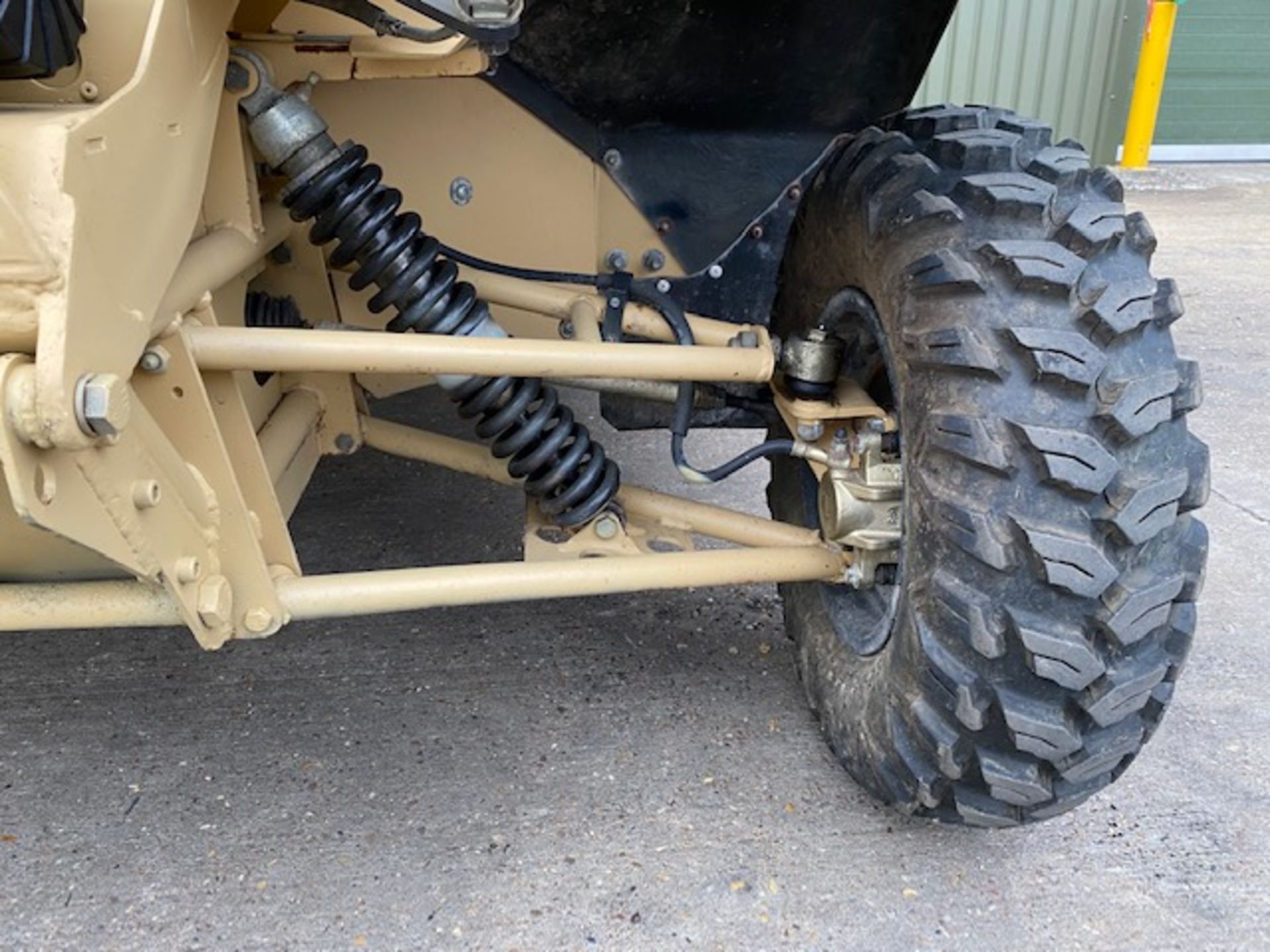 Enhanced Protection Systems (EPS) Springer ATV Only 717 Kms ex Reserve MOD - Image 12 of 42