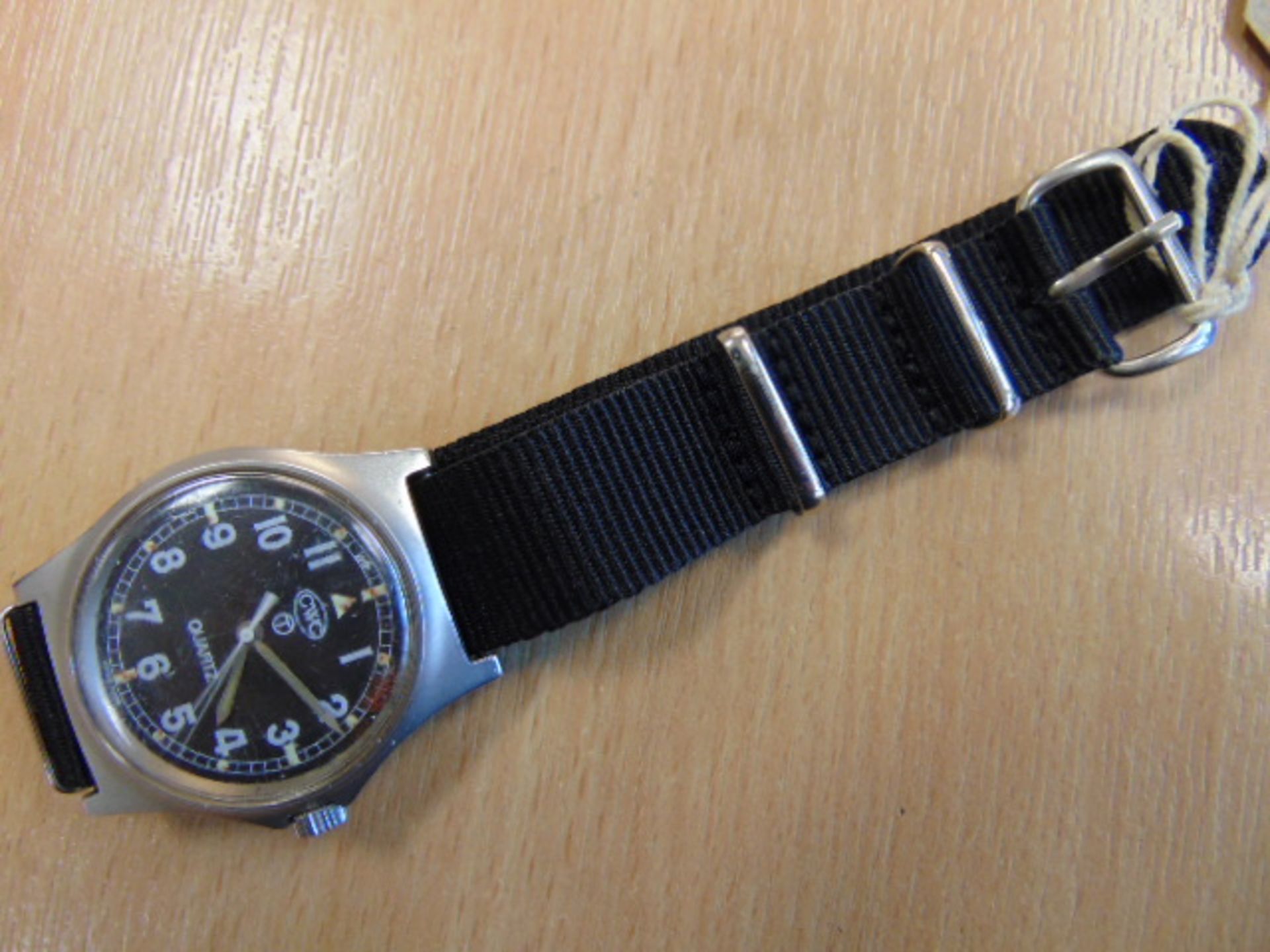 CWC 0552 ROYAL MARINES/ NAVY ISSUE SERVICE WATCH DATED 1990 (GULF WAR)