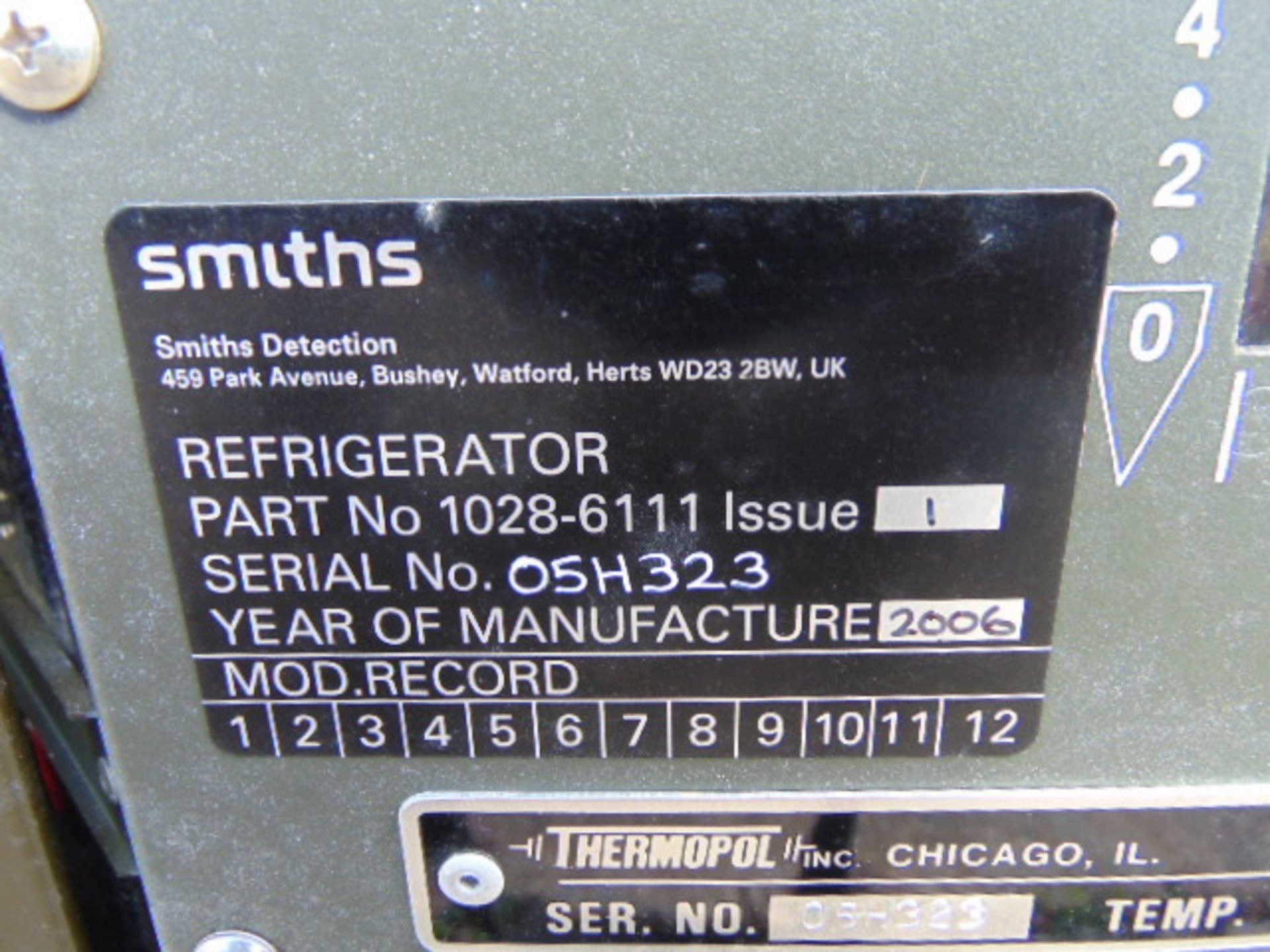 Thermopol M-50BT Refrigerator / Cooler - Bild 6 aus 8