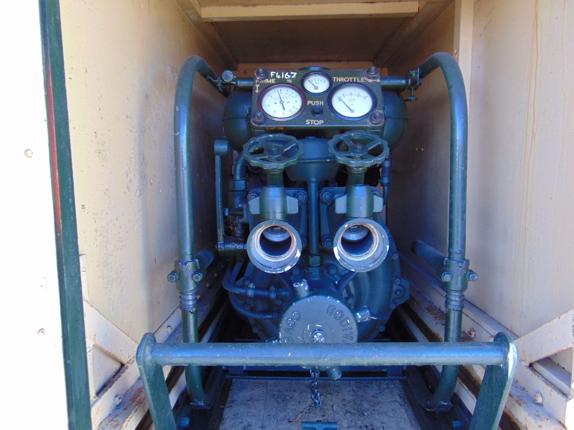 Bedford Green Goddess Fire Engine - Image 14 of 28