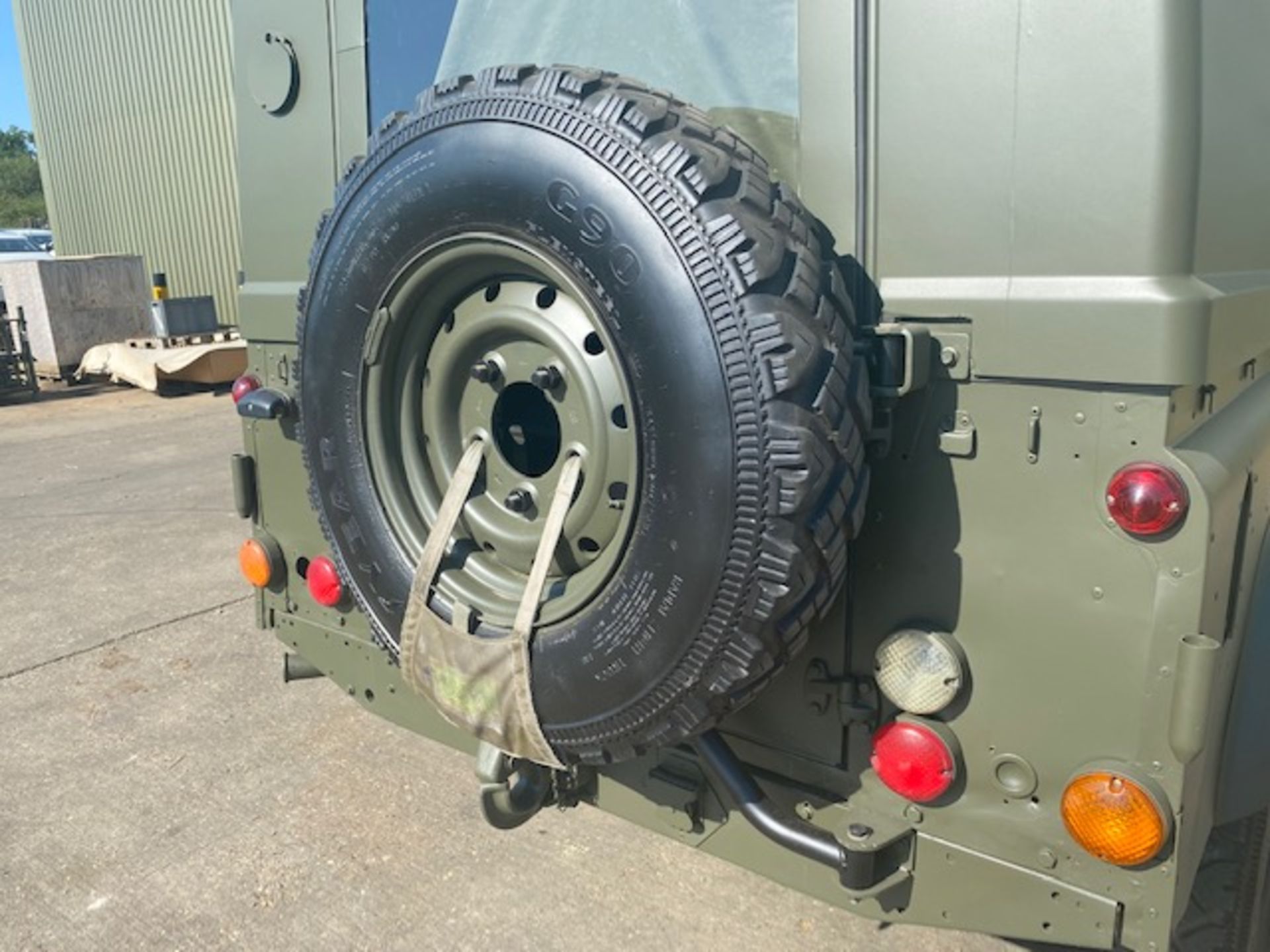 1997 Military Specification Left Hand Drive Land Rover Wolf 110 FFR Hard Top ONLY 172,783Km - Image 12 of 50