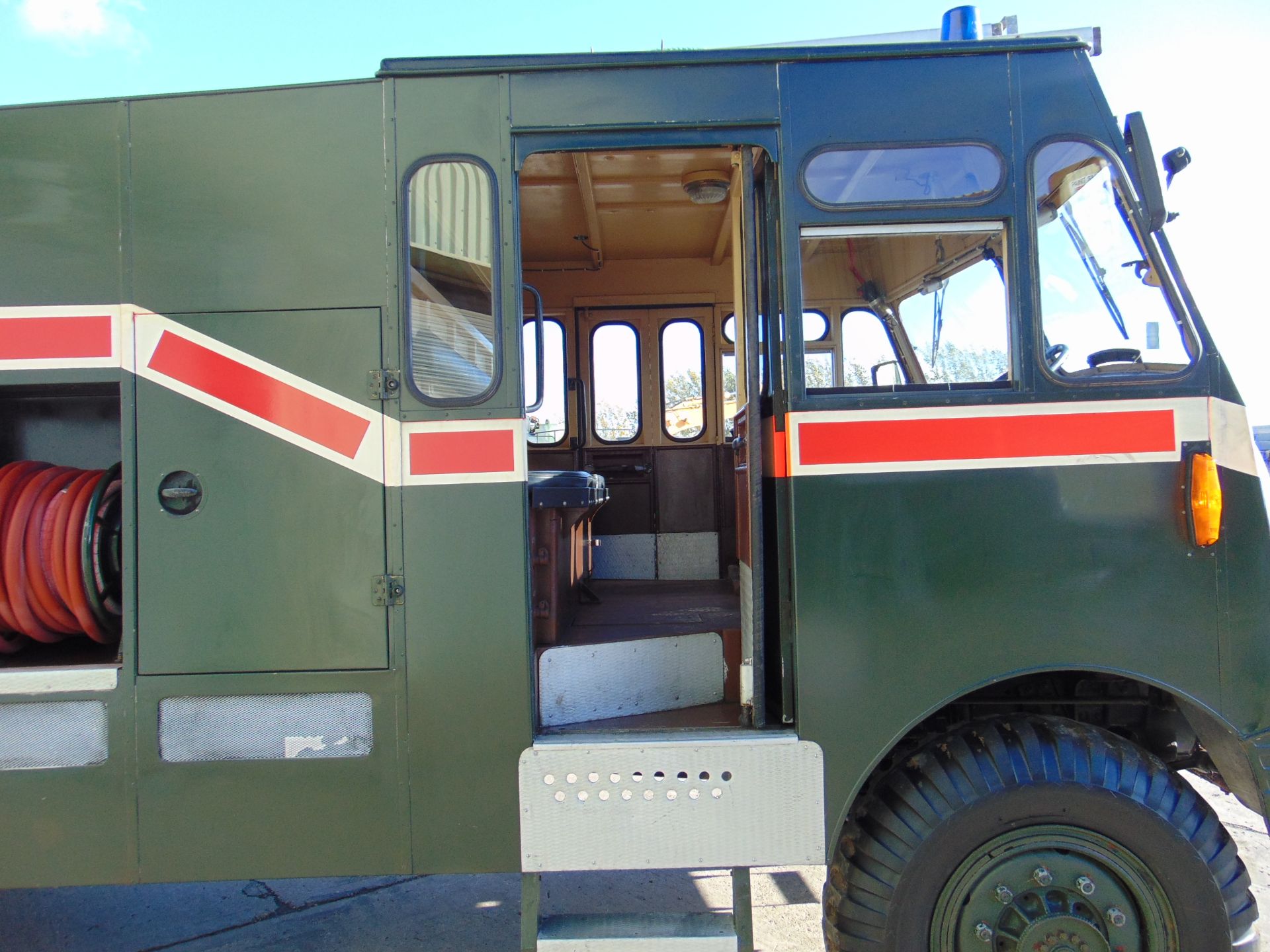 Bedford Green Goddess Fire Engine - Image 21 of 28