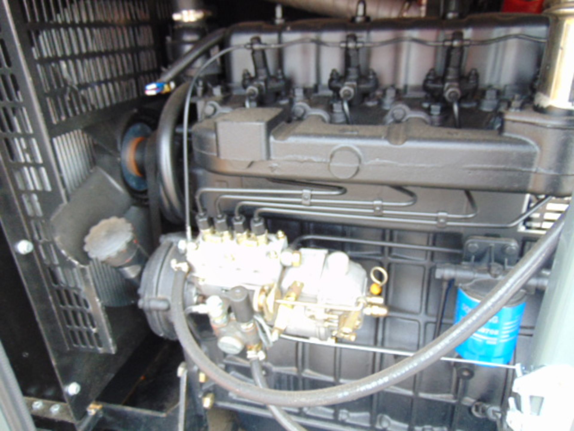 Dec 2020 UNISSUED 70 KVA 3 Phase Silent Diesel Generator Set - Image 13 of 19