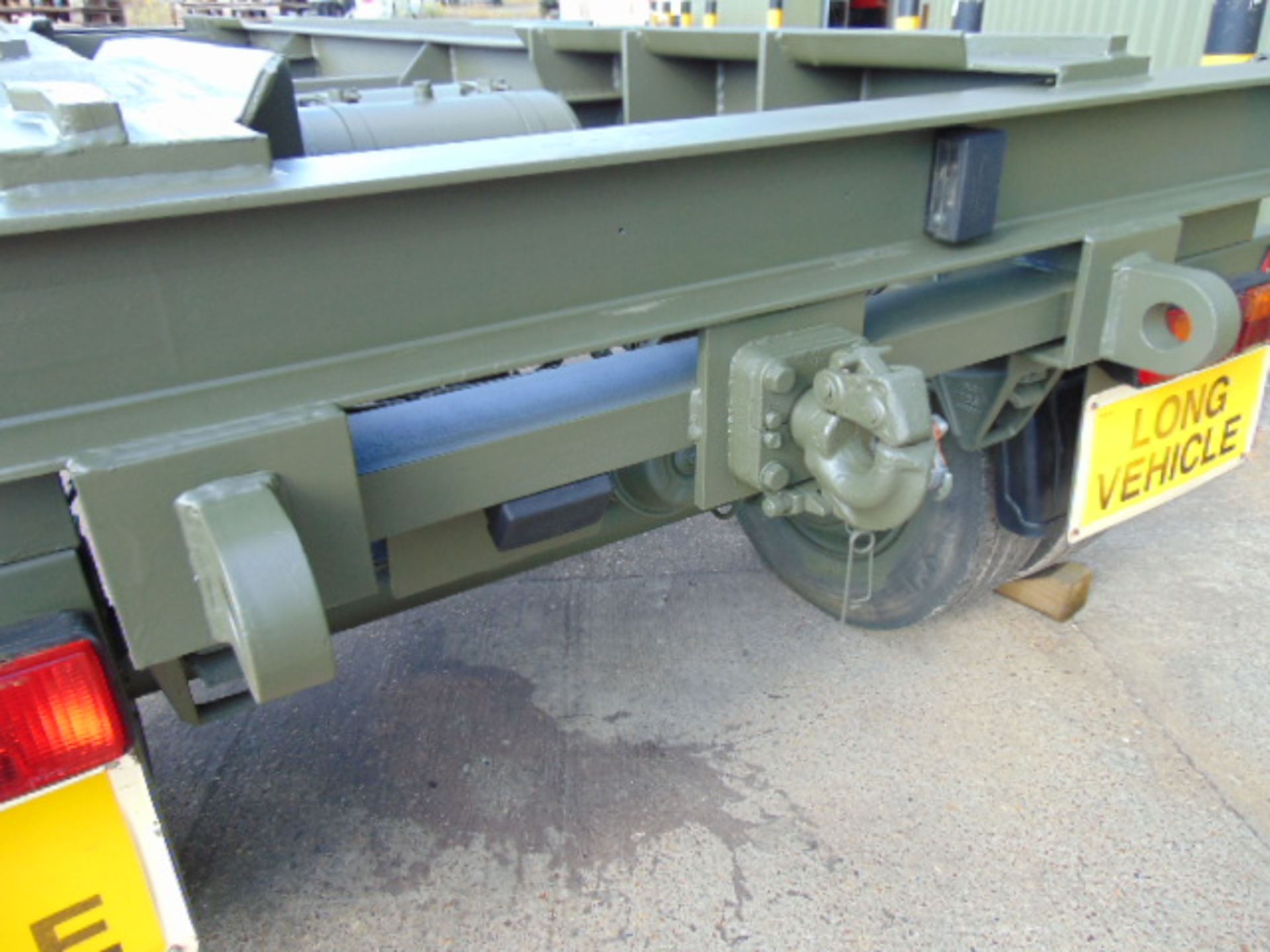 King DB20 2 axle drawbar skeletal trailer - Image 15 of 31