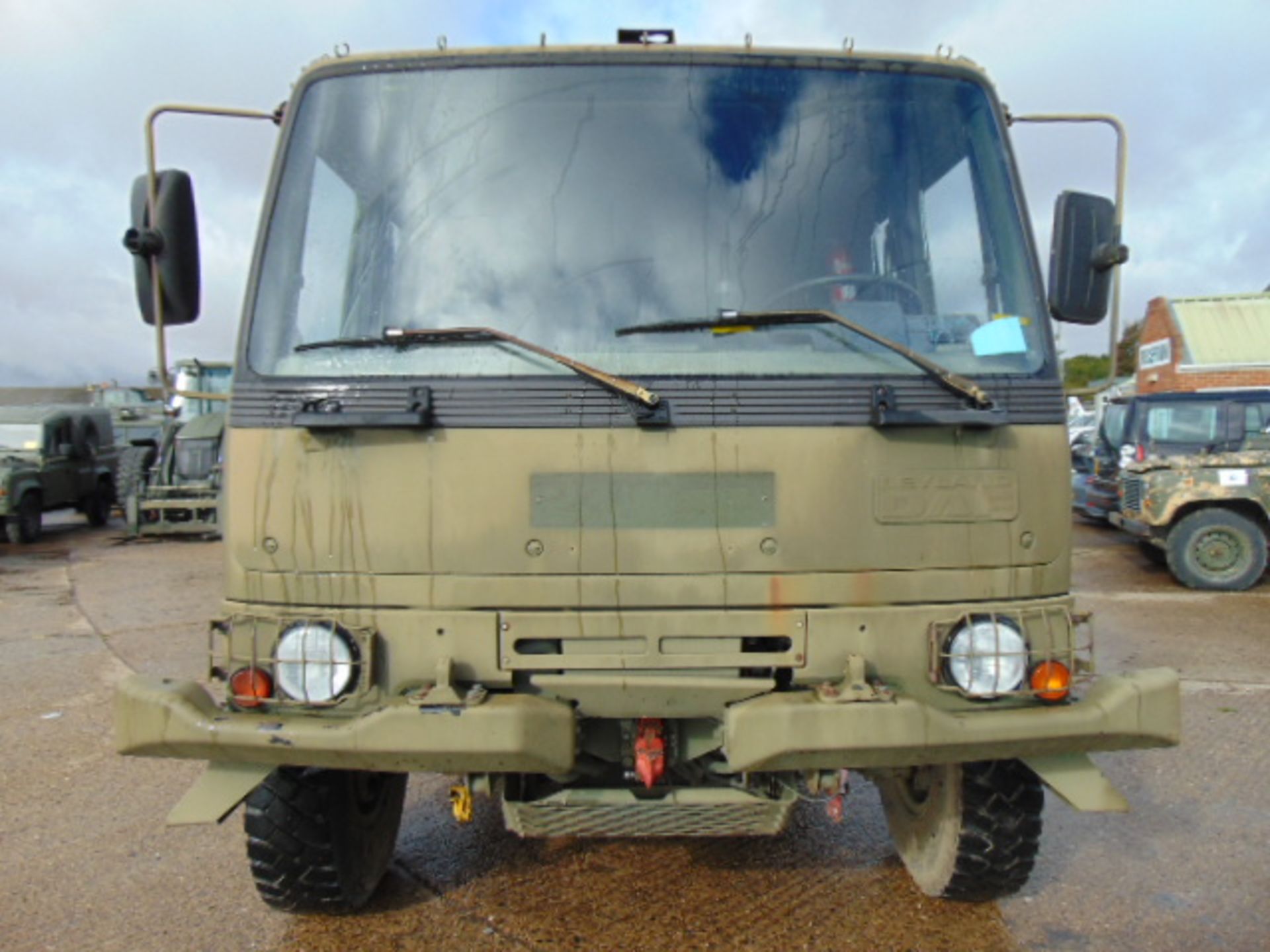 Left Hand Drive Leyland Daf 45/150 4 x 4 - Image 2 of 23