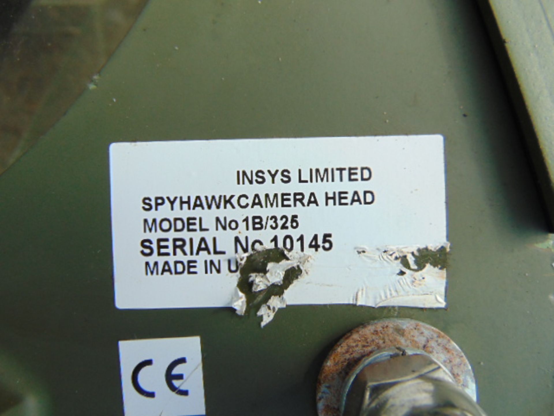 Insys Spyhawk Camera Head - Image 5 of 5