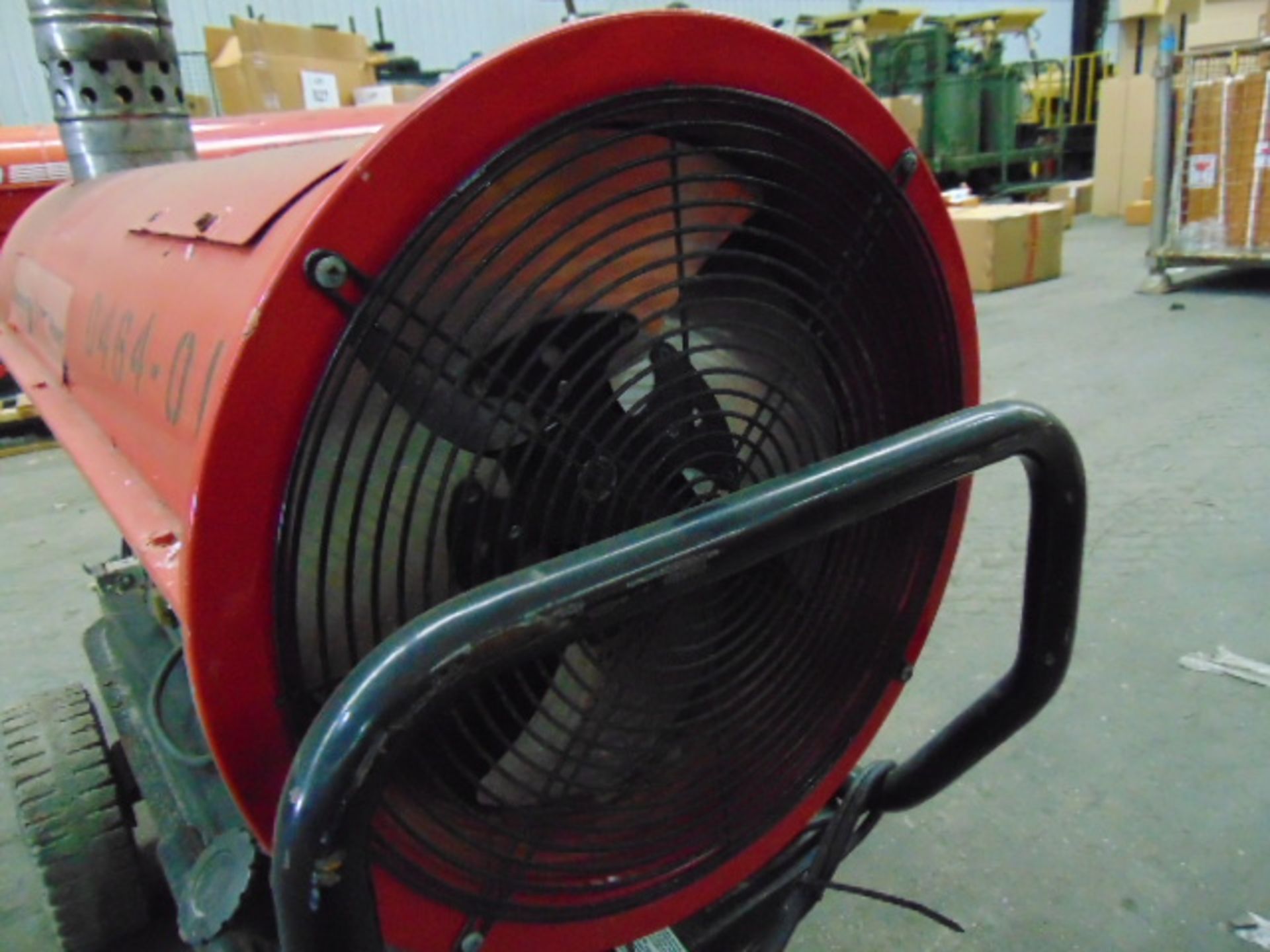 Standard Power Heata Pro ID53DV Workshop Heater as shown - Image 6 of 10