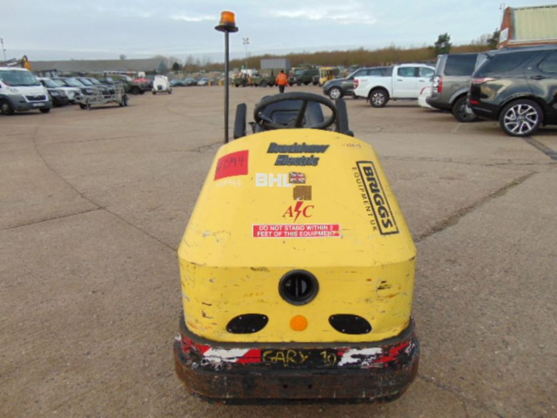 2010 Bradshaw T5 5000Kg Electric Tow Tractor c/w Battery Charger. - Image 2 of 13